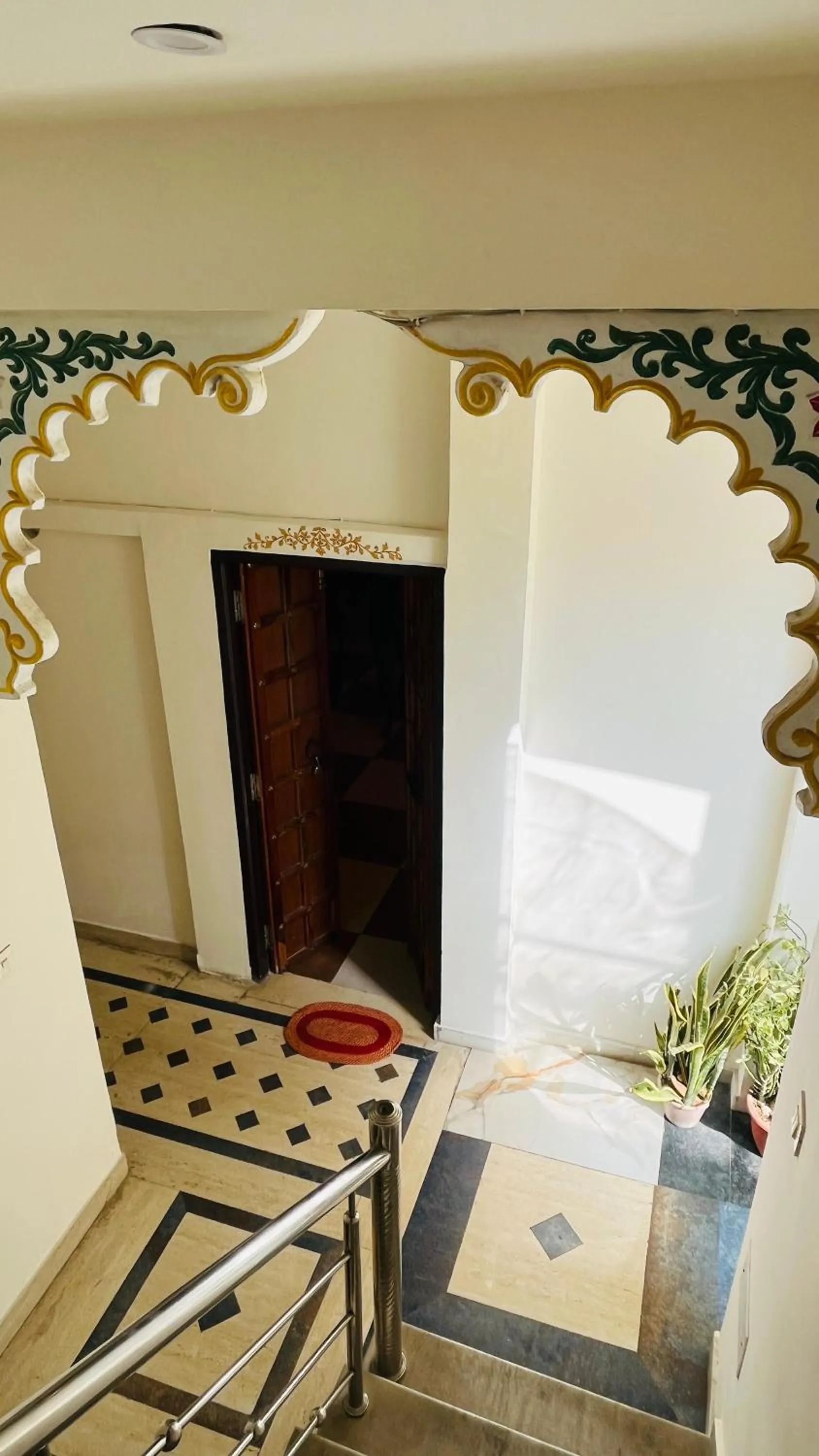 Property building in Hotel Ushaan Haveli