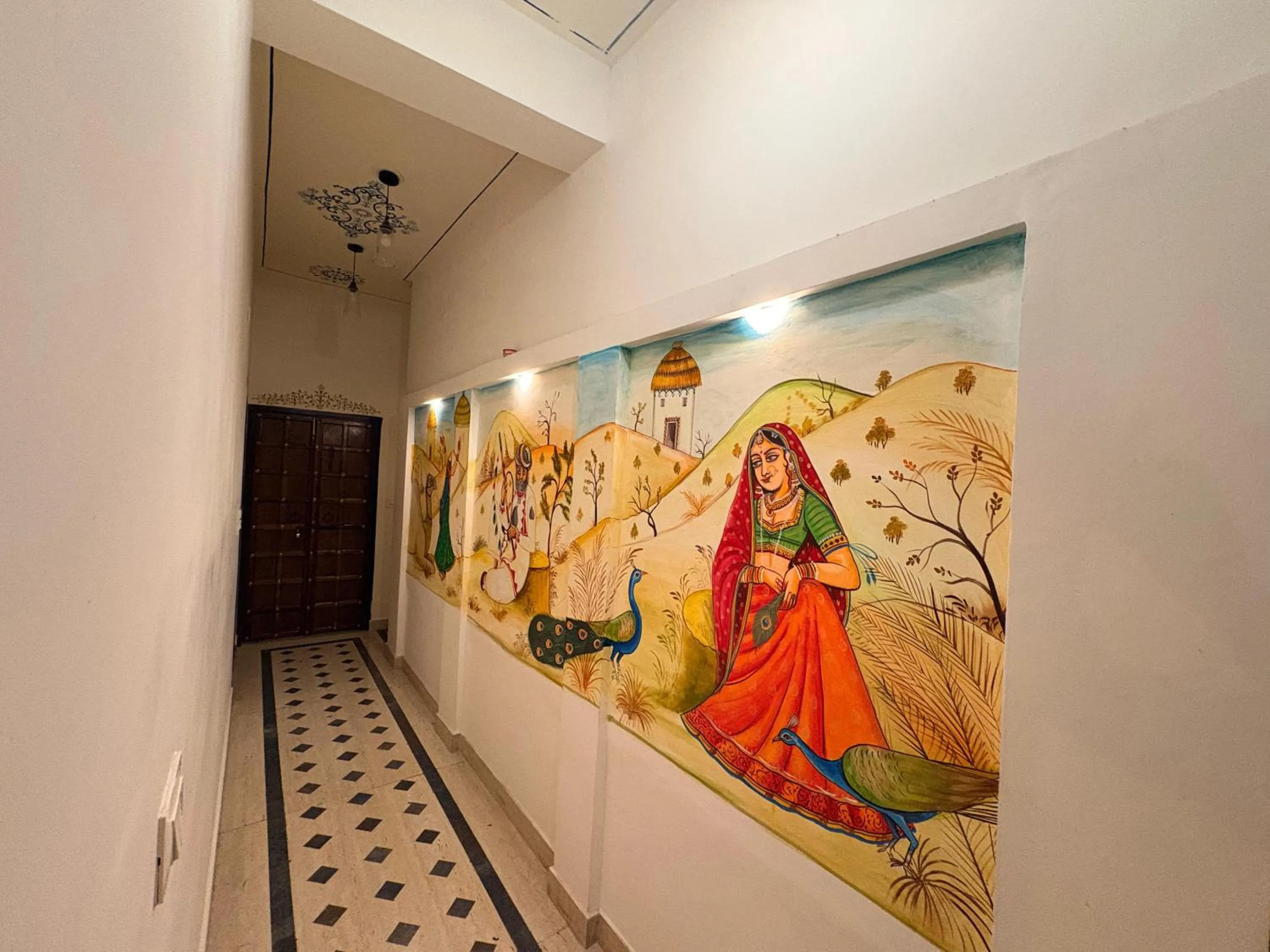 Property building in Hotel Ushaan Haveli