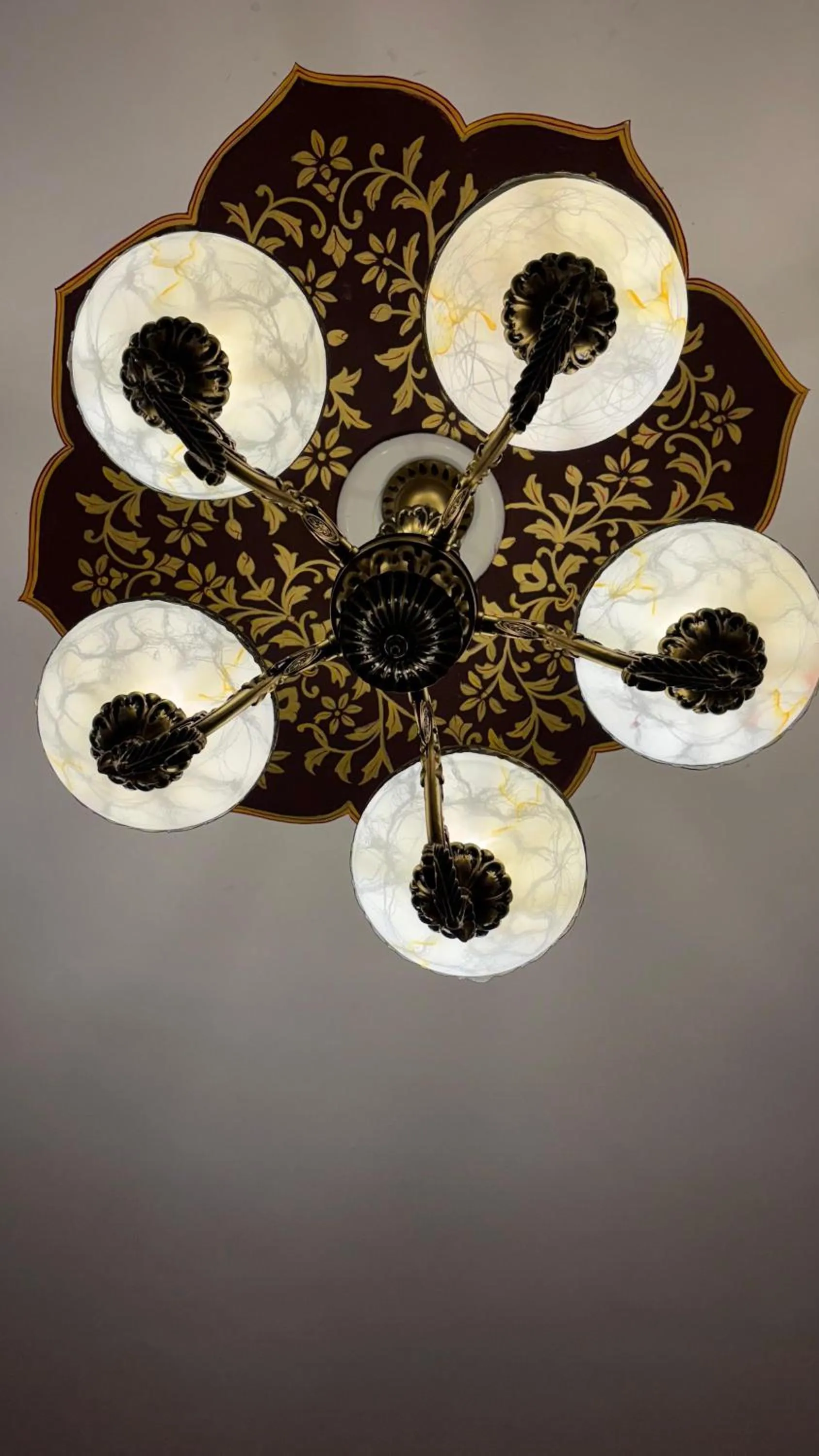 Decorative detail in Hotel Ushaan Haveli