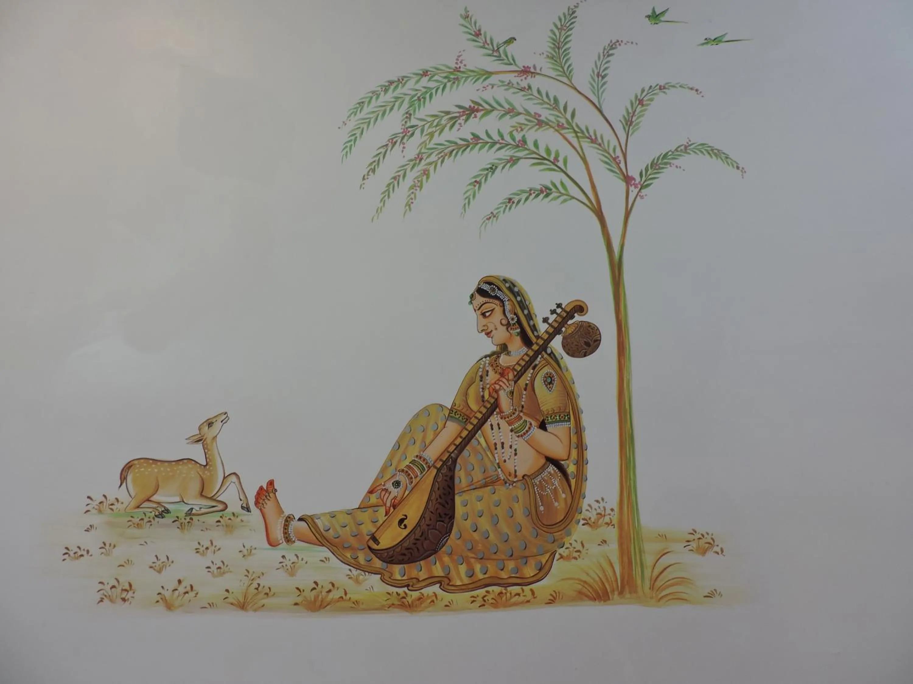 Decorative detail in Hotel Ushaan Haveli