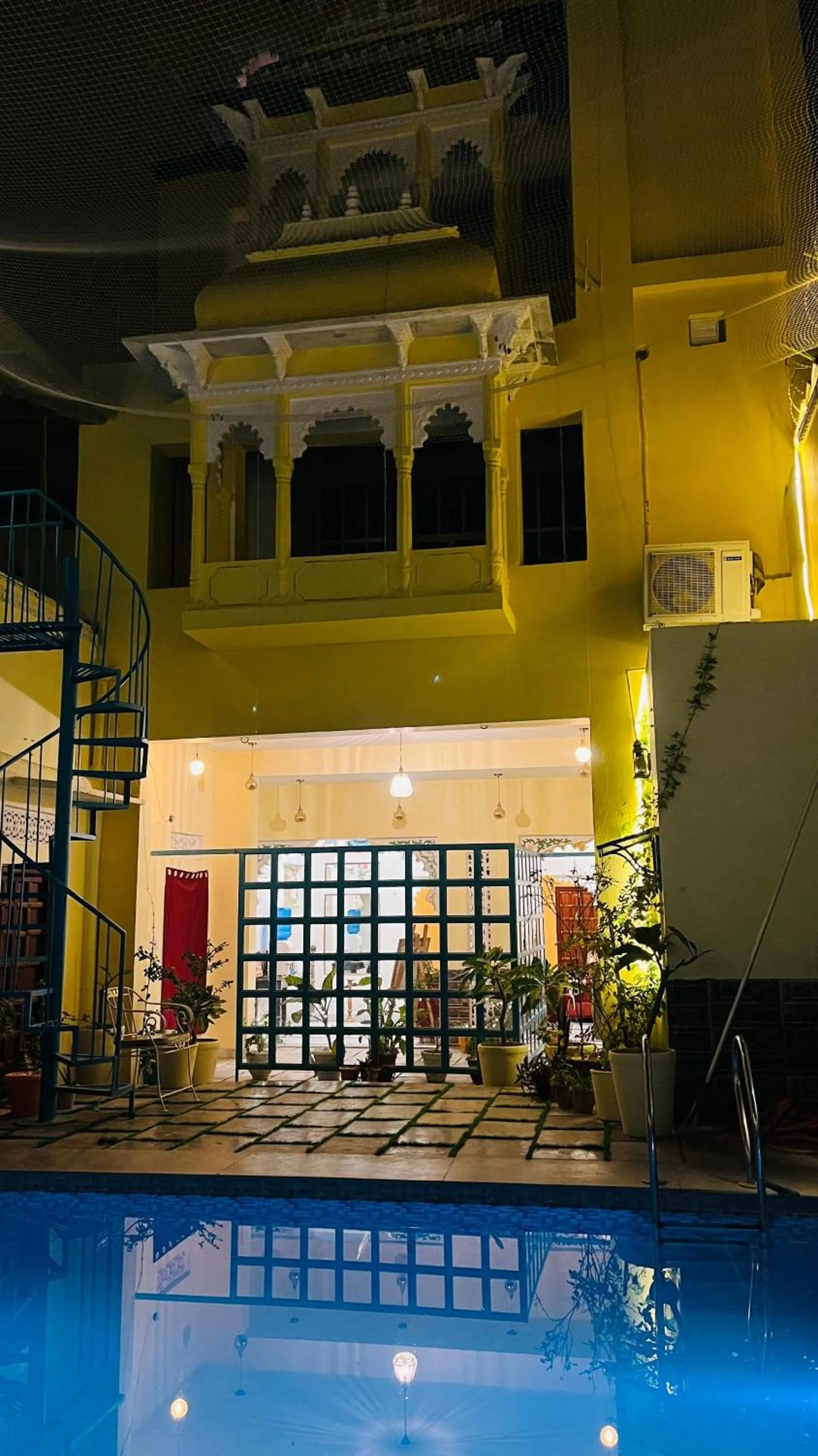 Property building in Hotel Ushaan Haveli