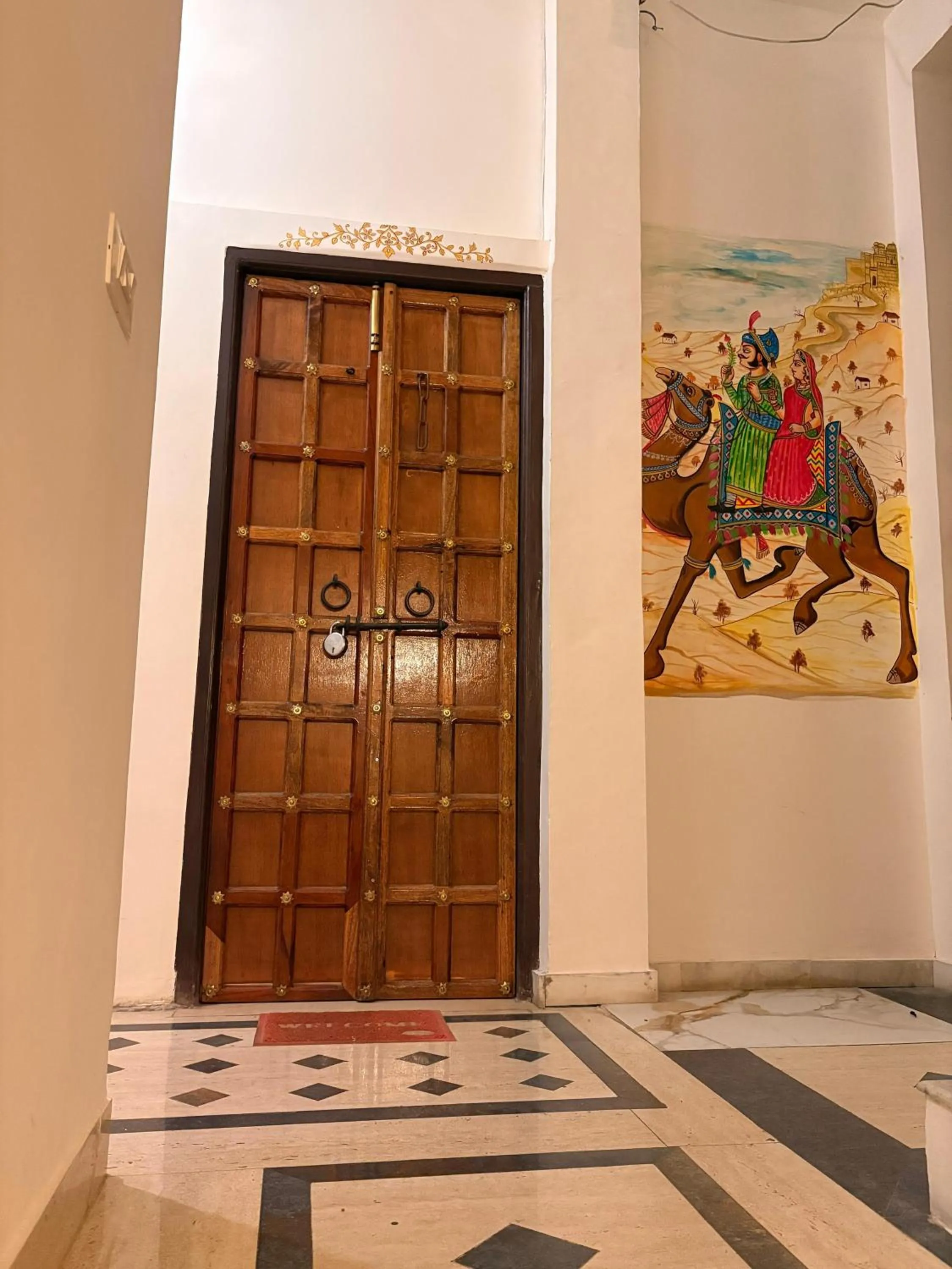 Property building in Hotel Ushaan Haveli