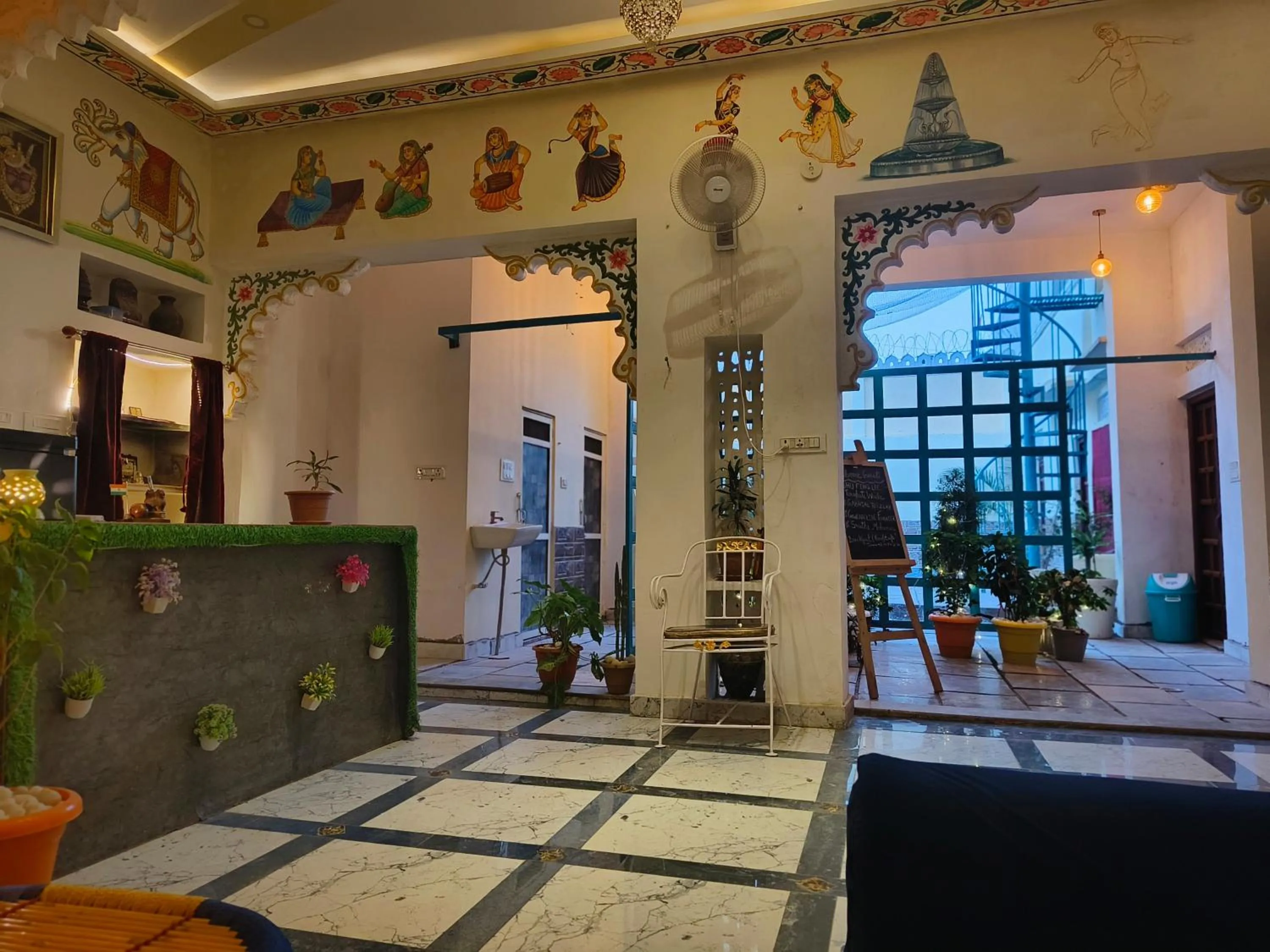 Facade/entrance in Hotel Ushaan Haveli