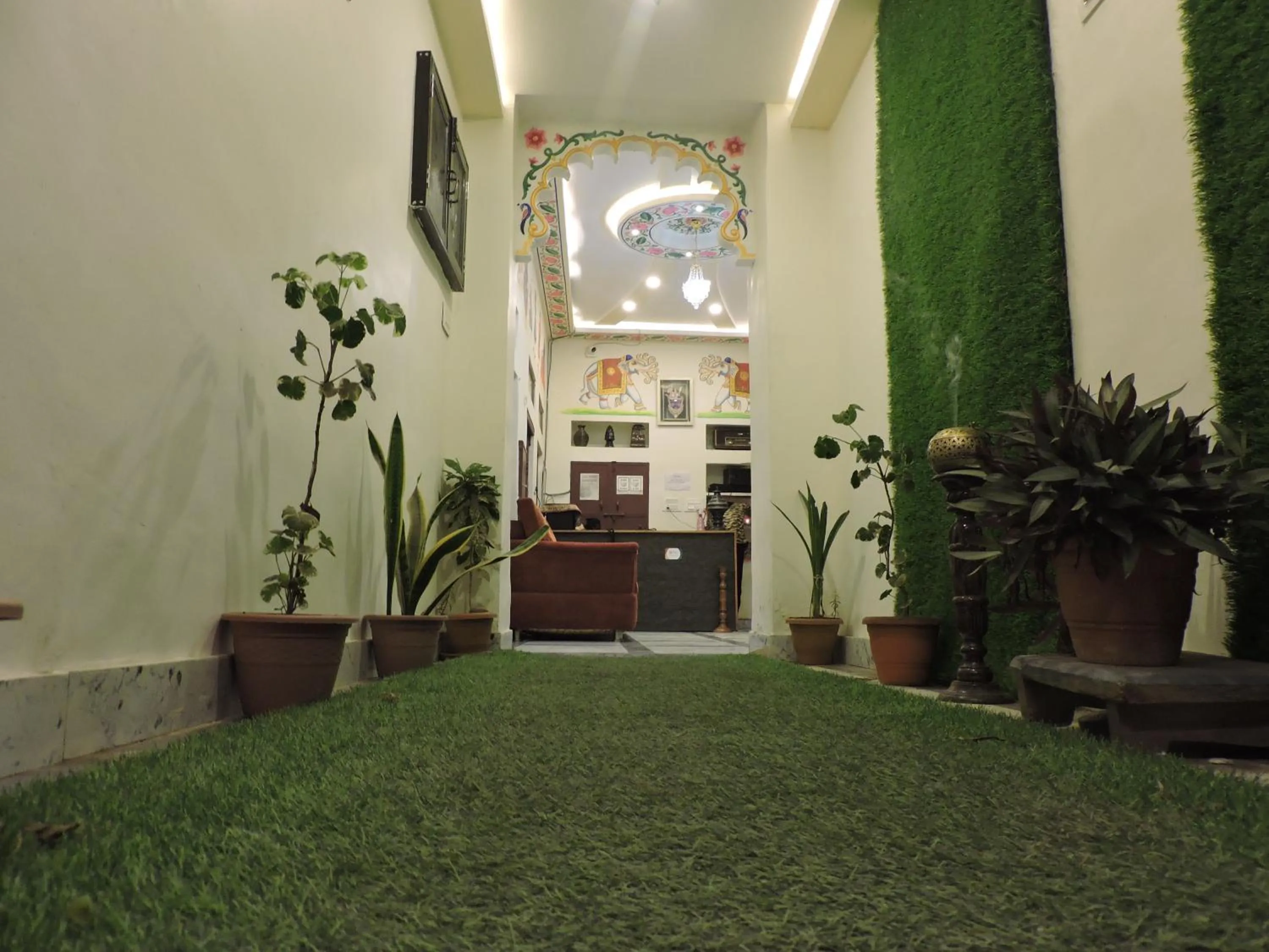 Property building in Hotel Ushaan Haveli