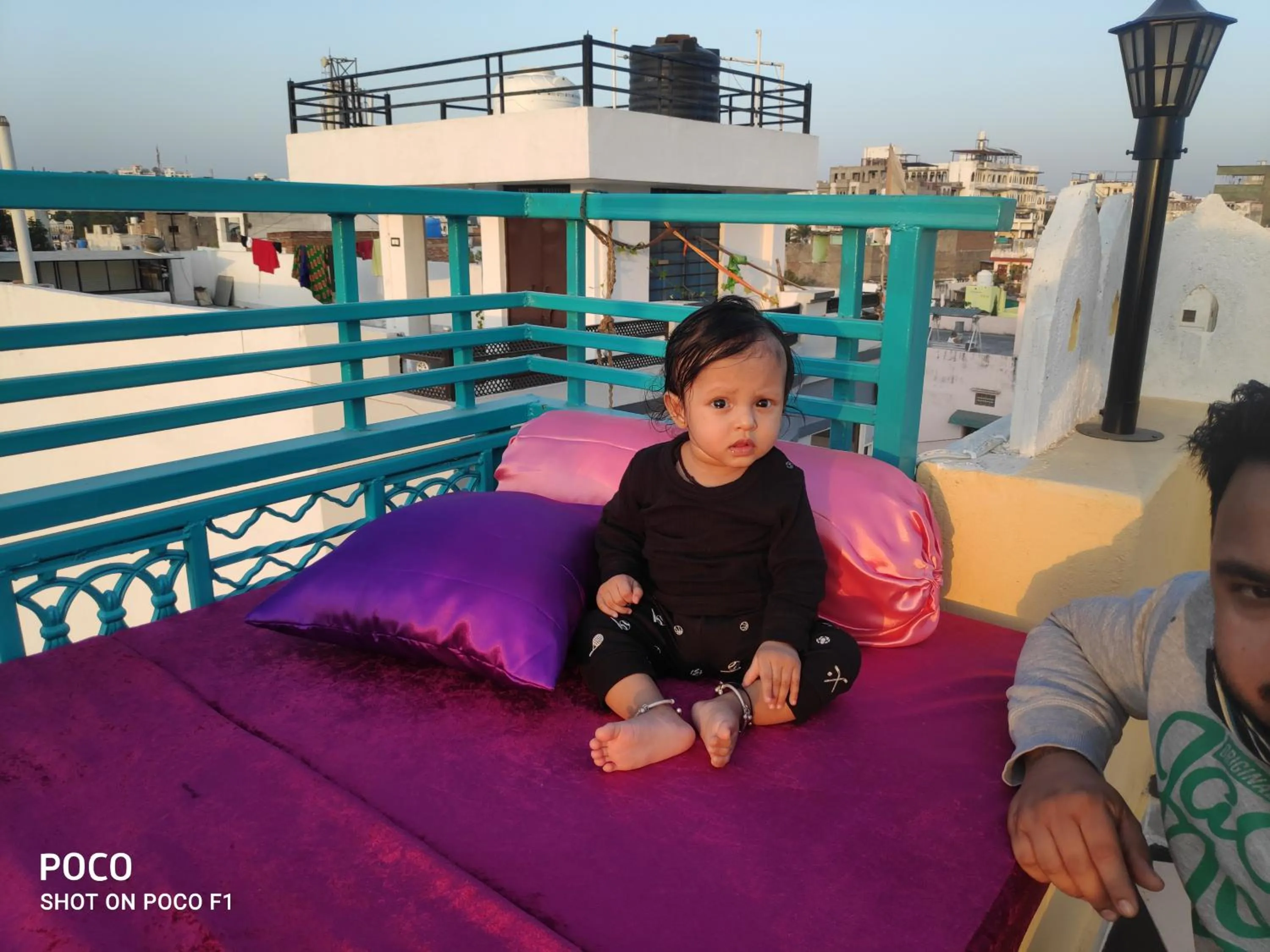 children in Hotel Ushaan Haveli