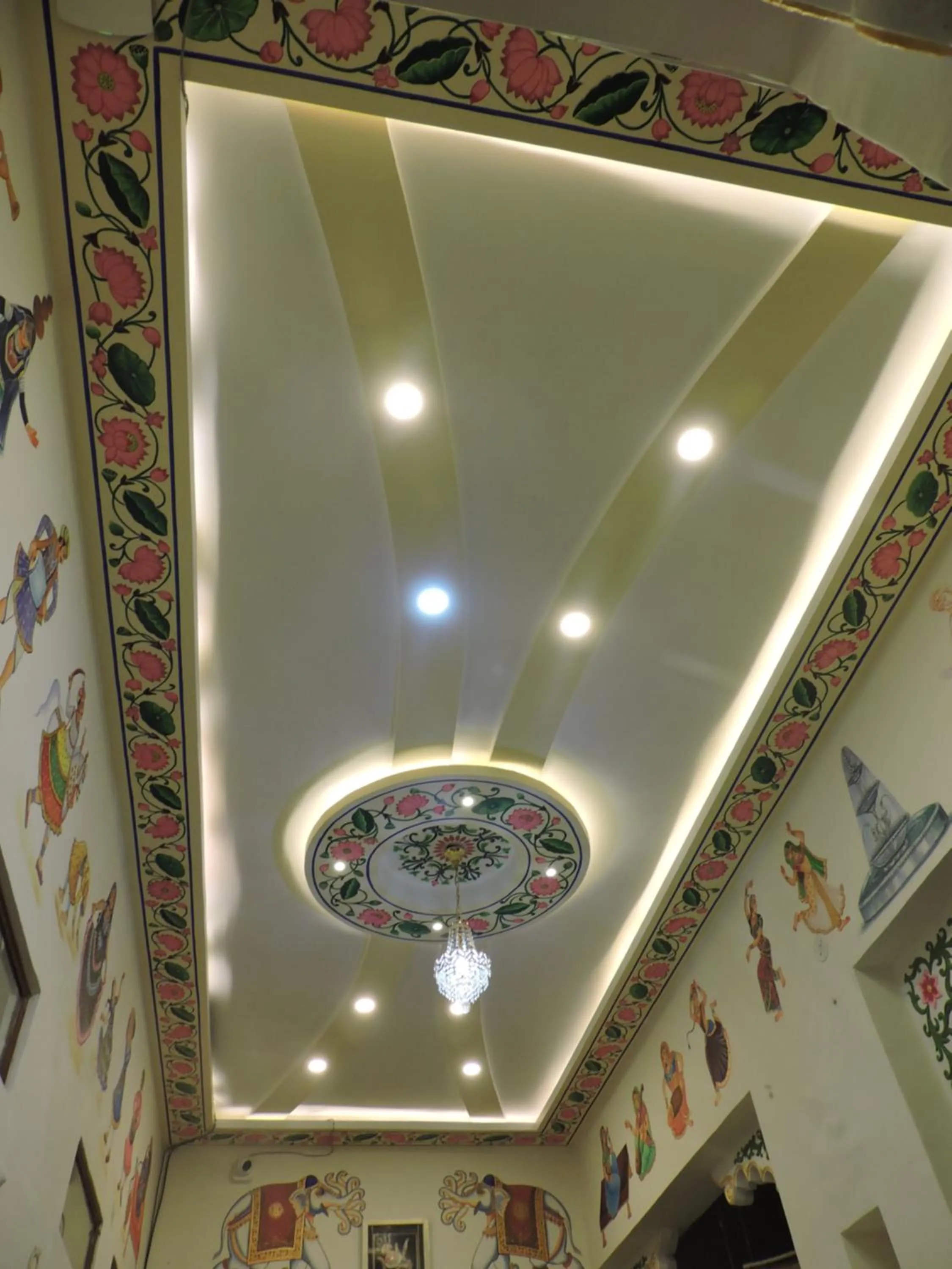 Property building in Hotel Ushaan Haveli