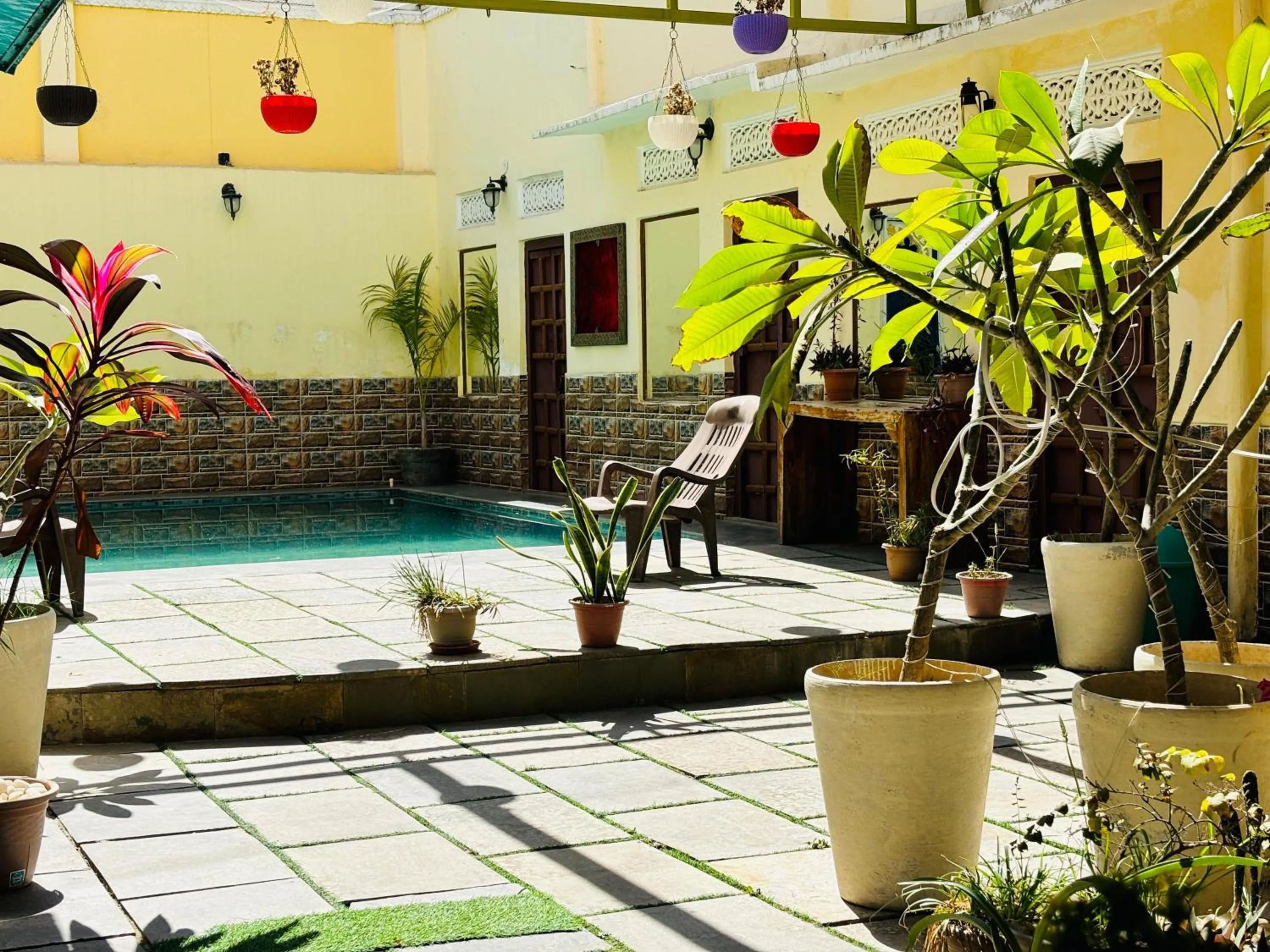 Property building in Hotel Ushaan Haveli