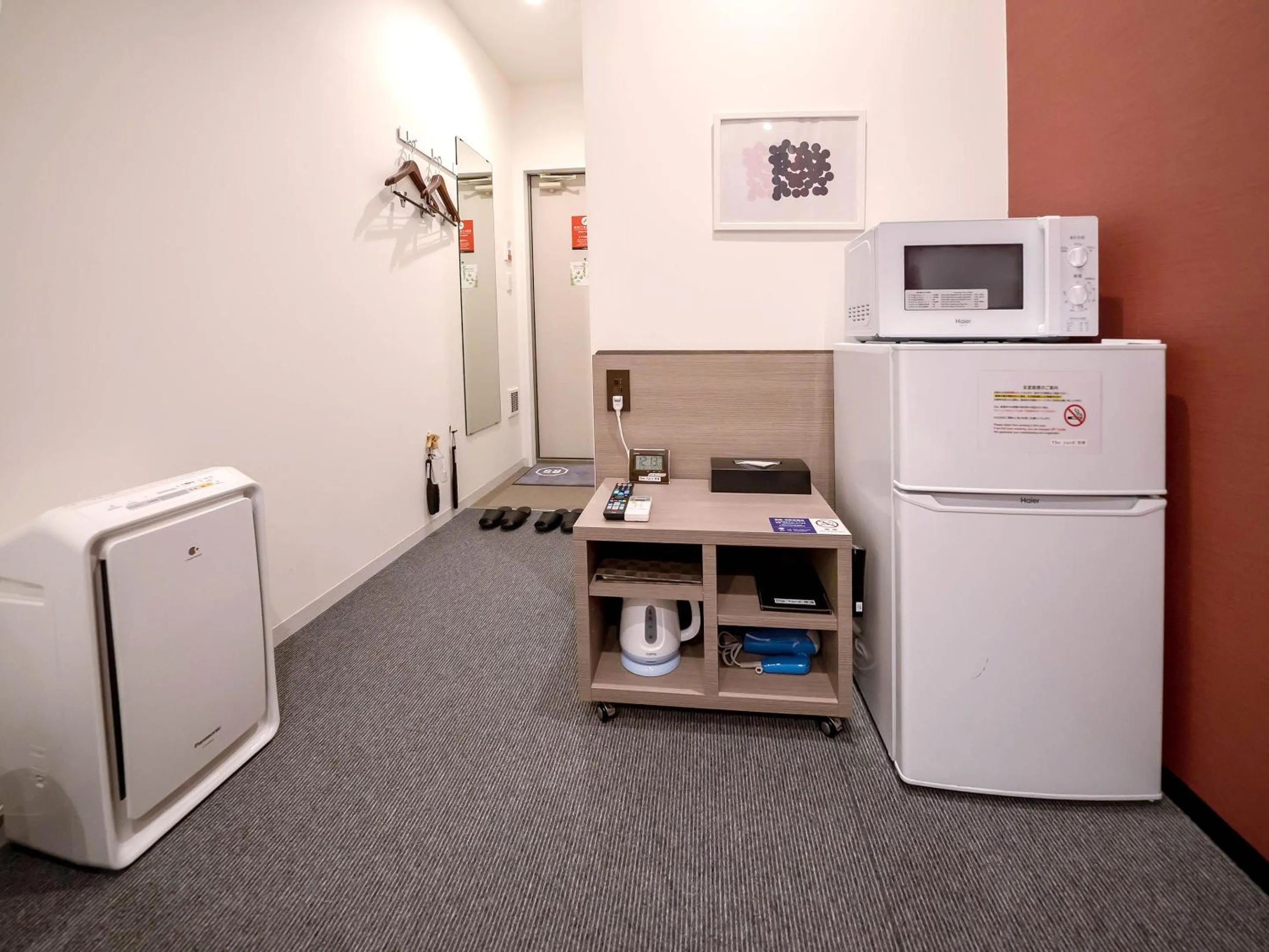 Photo of the whole room in HOTEL R9 The Yard Uruma