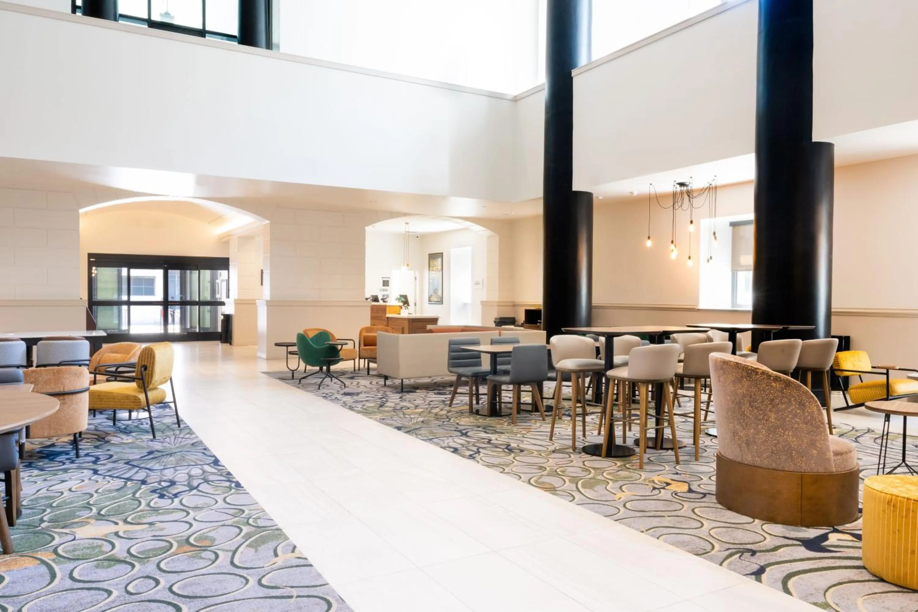 Lobby or reception in SpringHill Suites by Marriott Baltimore Downtown Convention Center Area