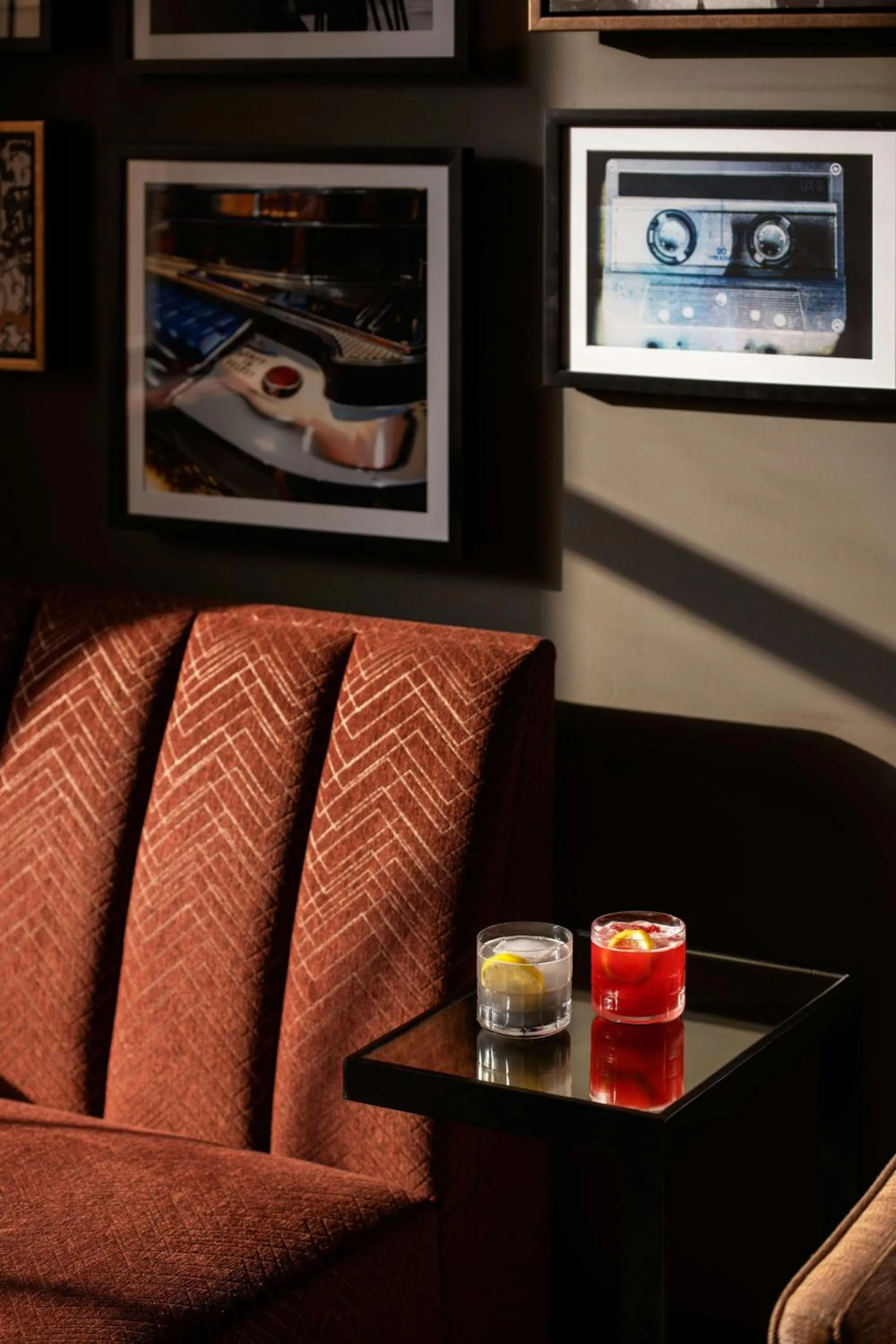 Lounge or bar in Hotel Forty Five, Macon, a Tribute Portfolio Hotel