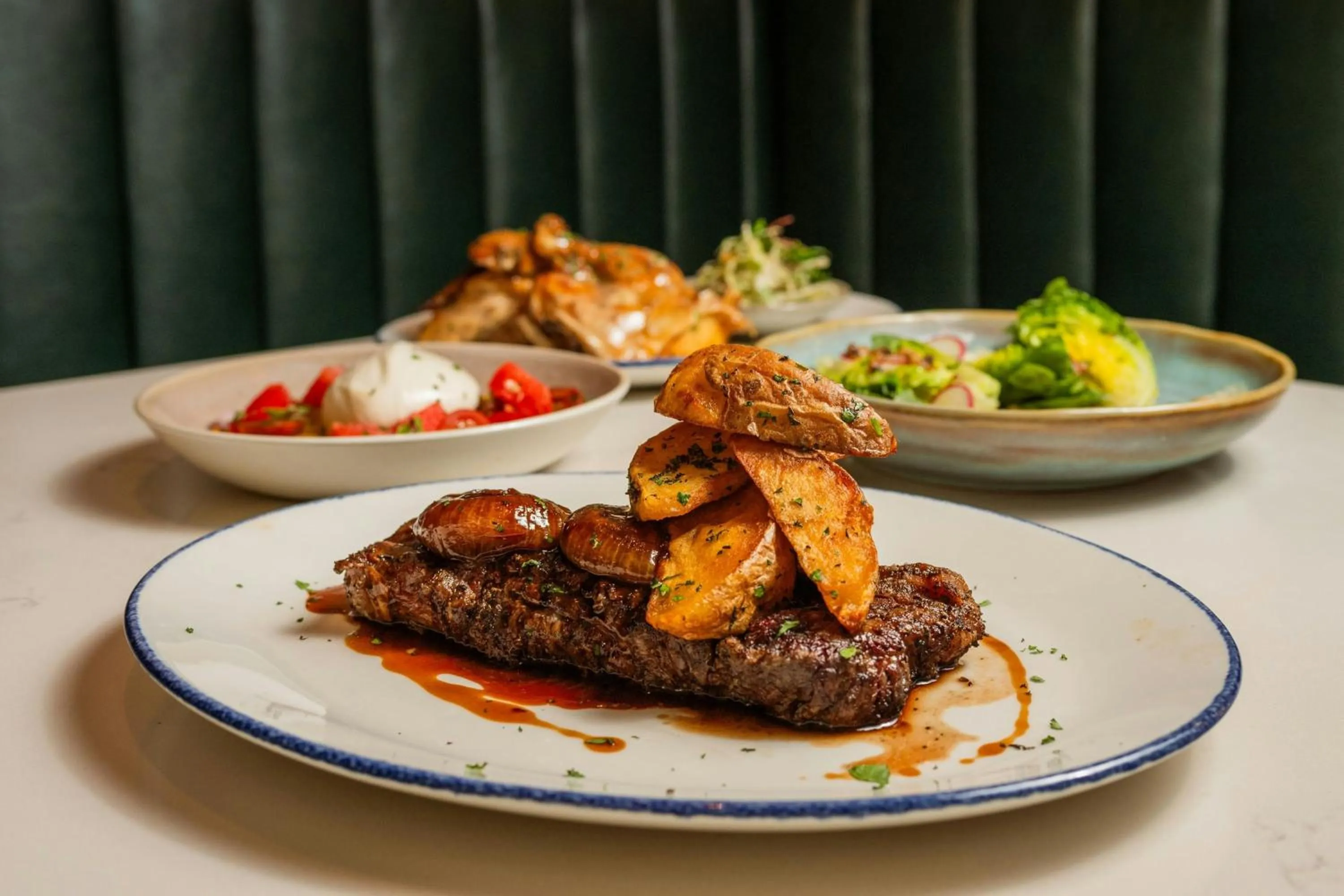 Restaurant/places to eat in Hotel Forty Five, Macon, a Tribute Portfolio Hotel