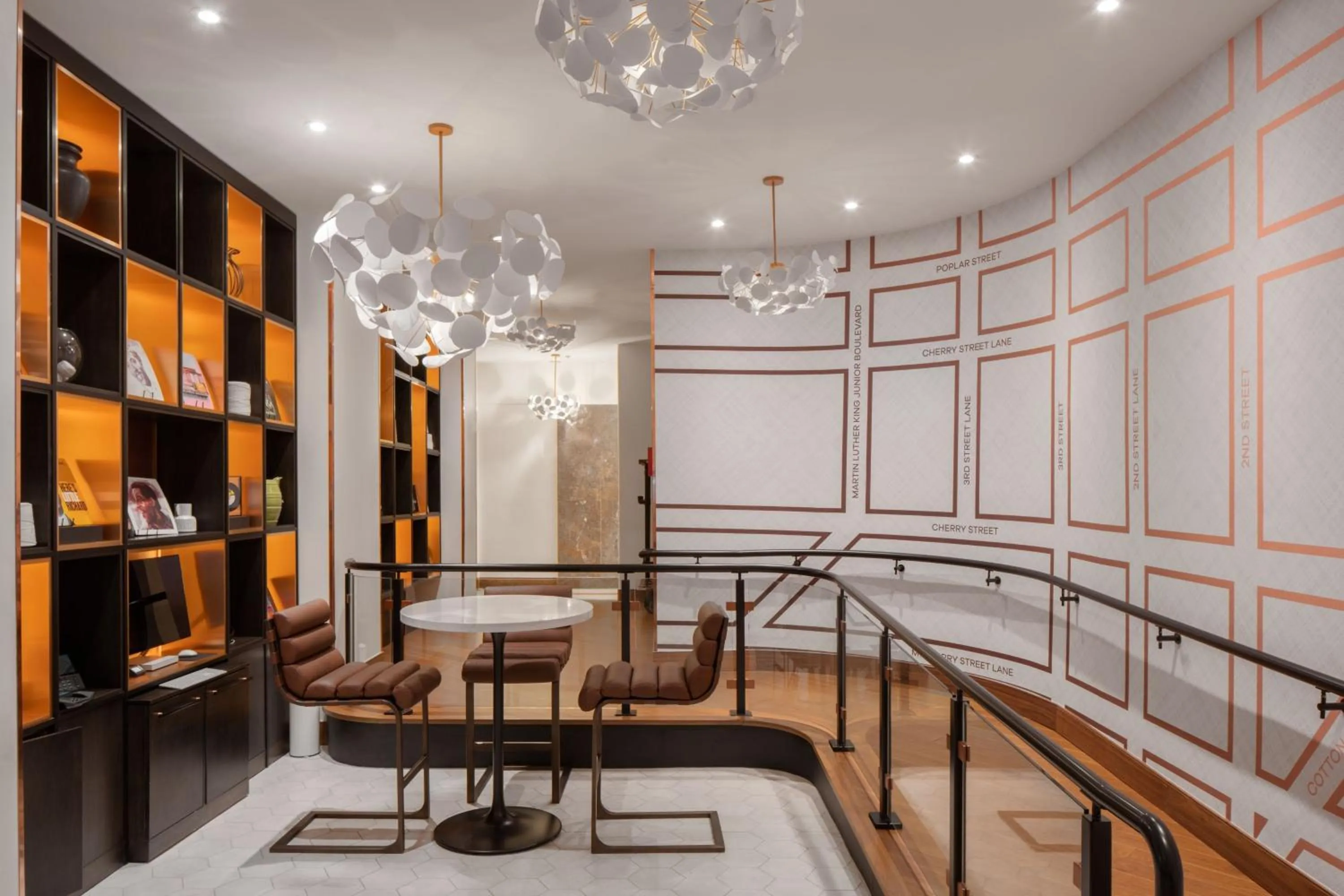 Lobby or reception in Hotel Forty Five, Macon, a Tribute Portfolio Hotel