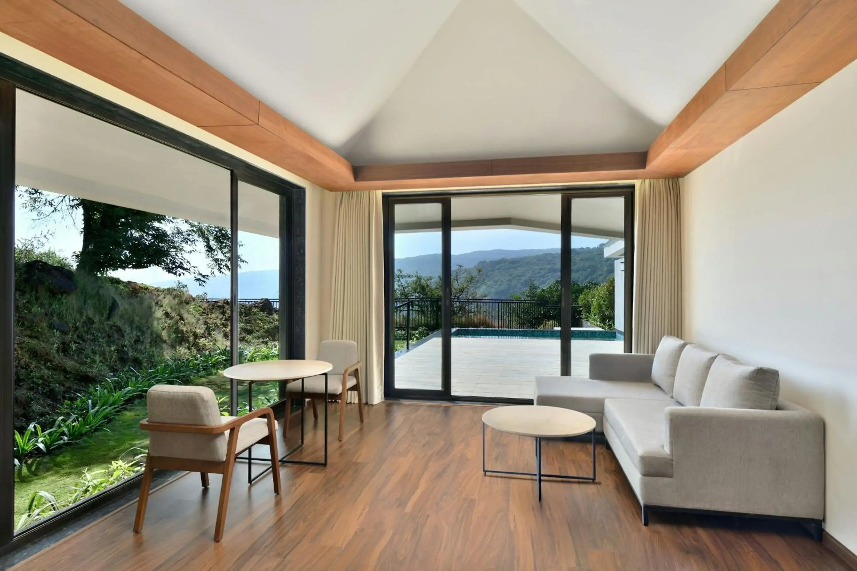 One-Bedroom King Villa with Patio and Valley View - Club Level in Courtyard by Marriott Mahabaleshwar One-Bedroom King Villa with Patio and Valley View - Club Level in Courtyard by Marriott Mahabaleshwar