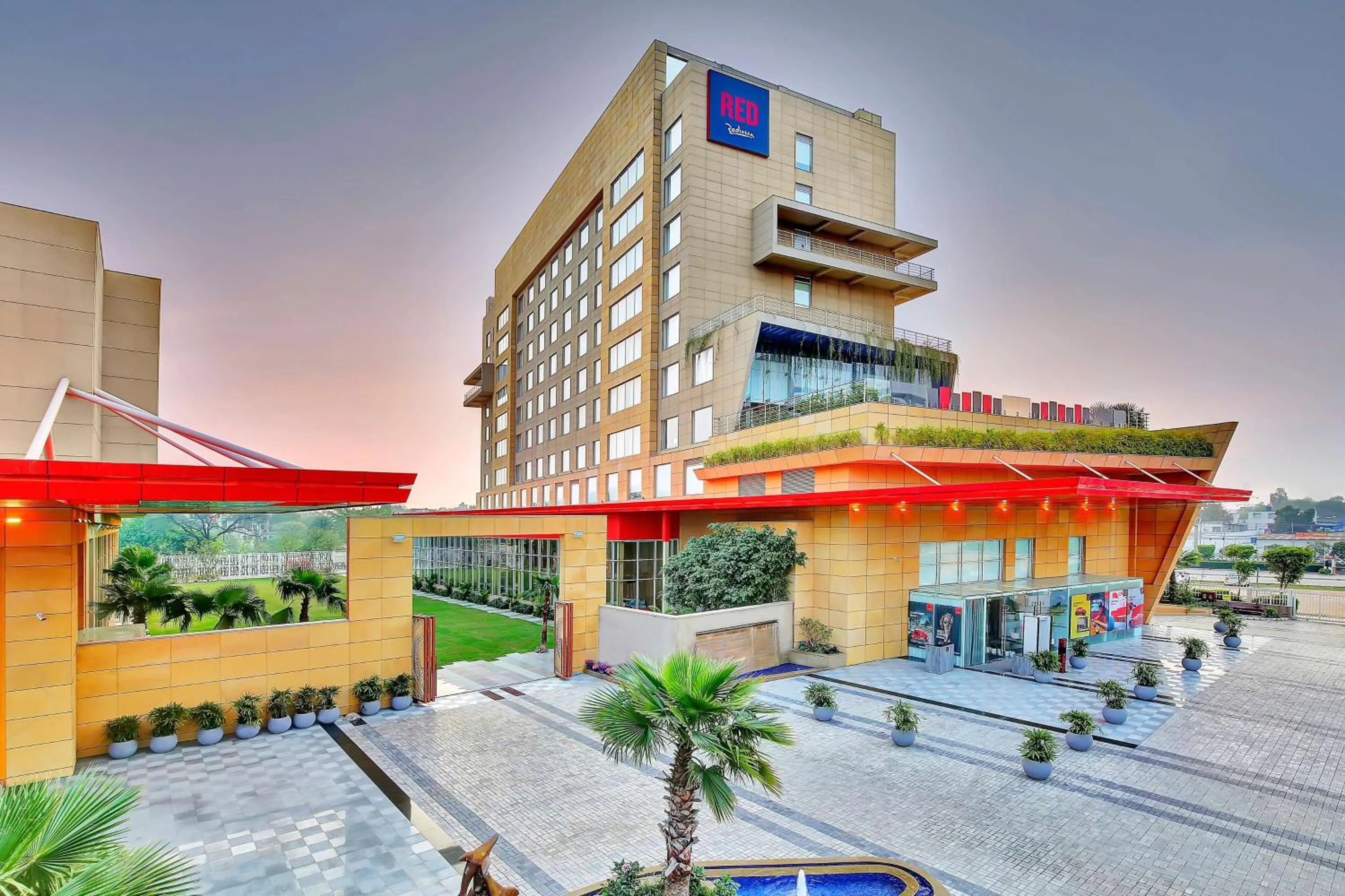 Property building in Radisson RED Chandigarh Mohali