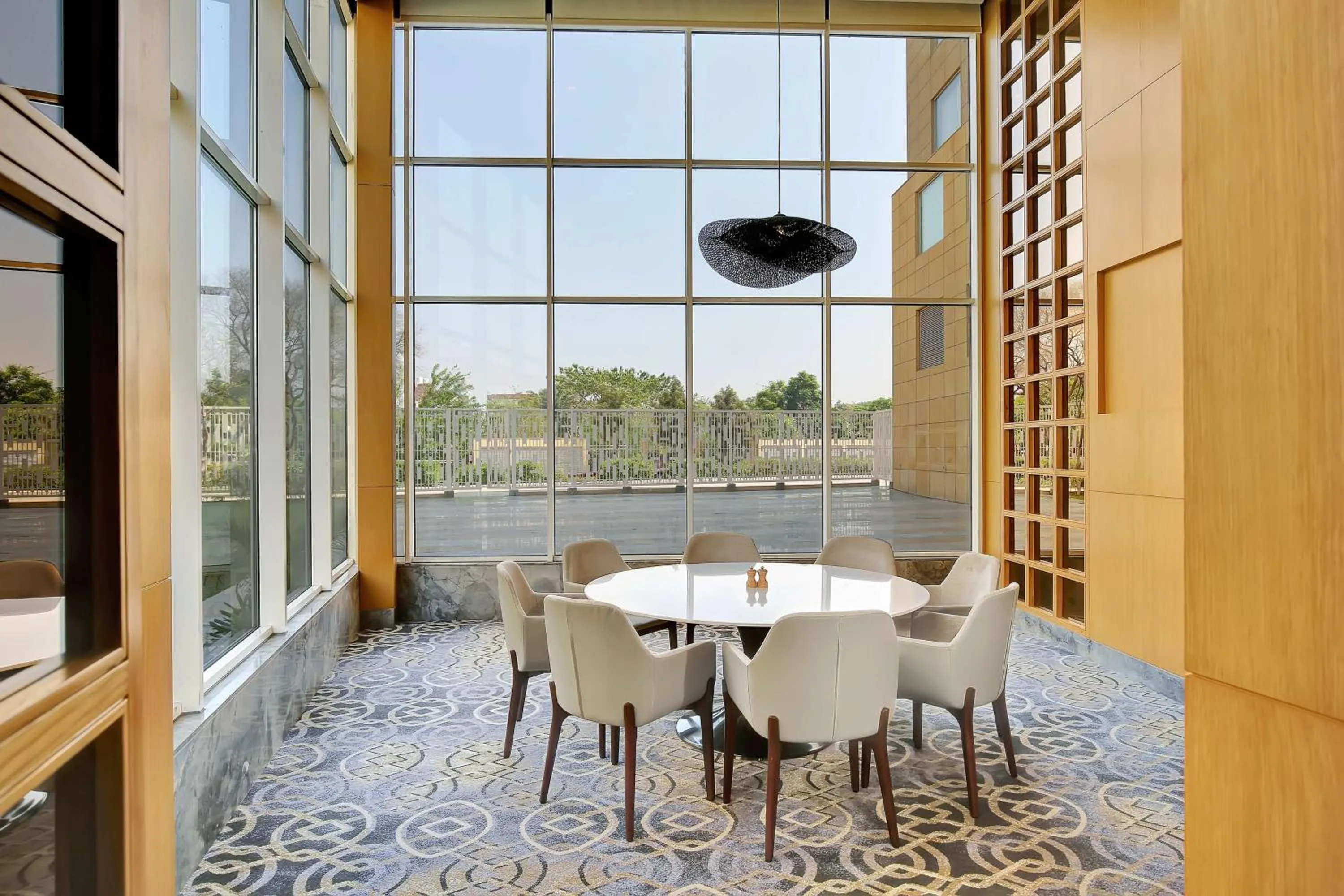 Restaurant/places to eat in Radisson RED Chandigarh Mohali