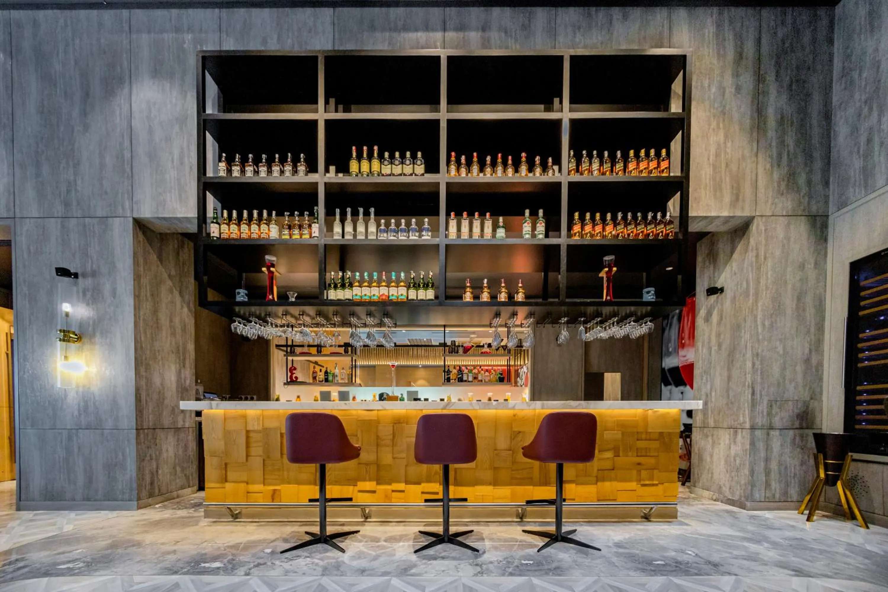 Lounge or bar in Radisson RED Chandigarh Mohali