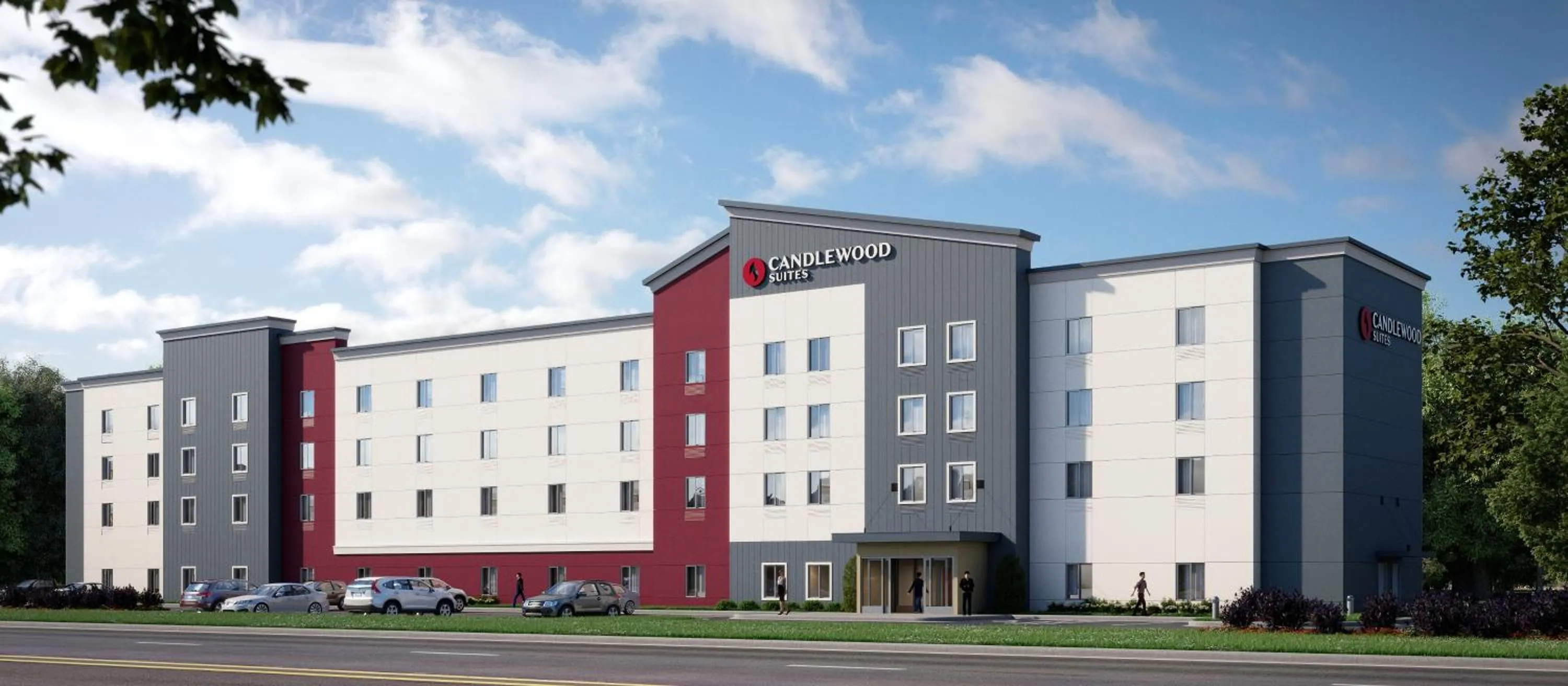 Property building in Candlewood Suites - Columbia by IHG