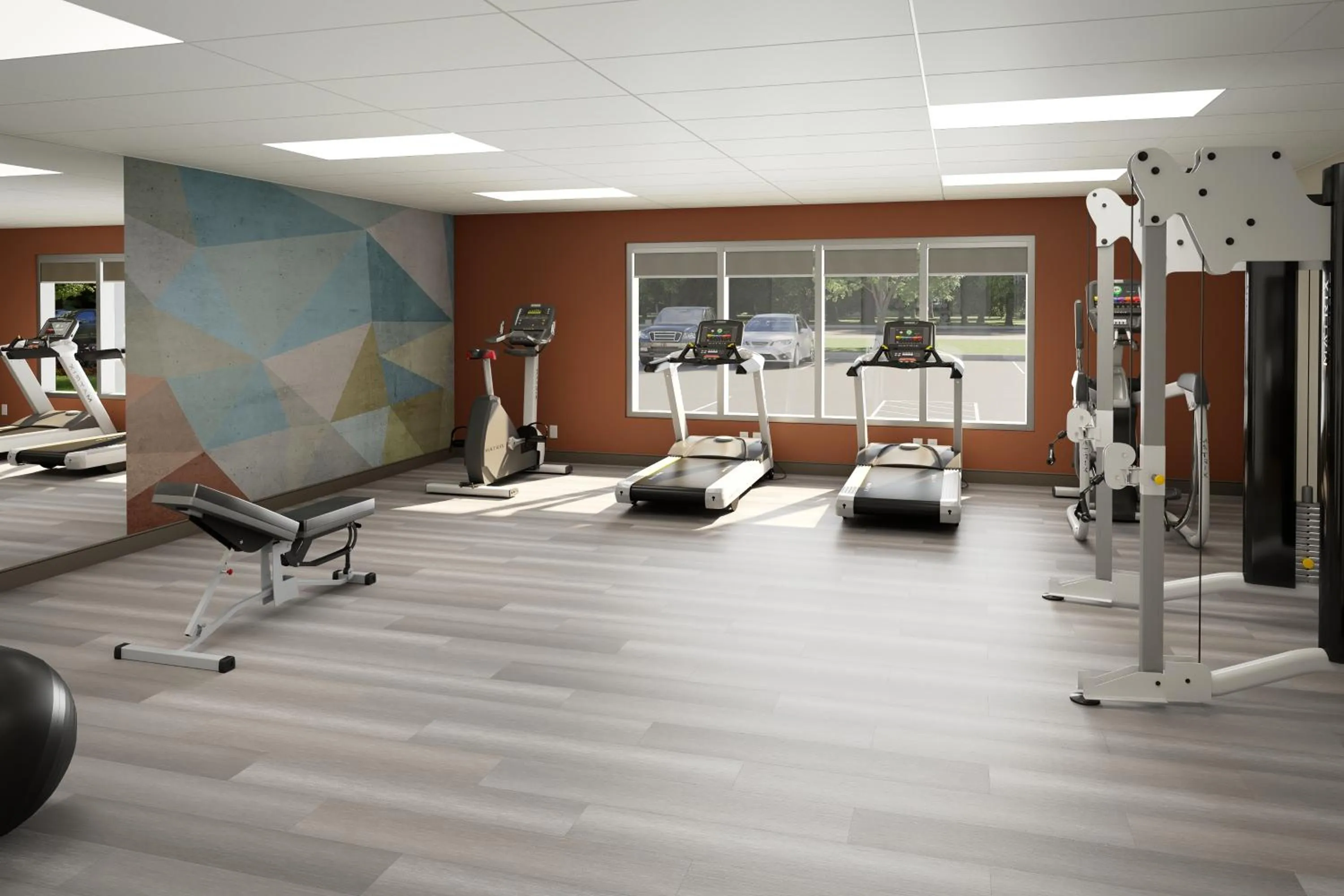 Fitness centre/facilities in Candlewood Suites - Columbia by IHG