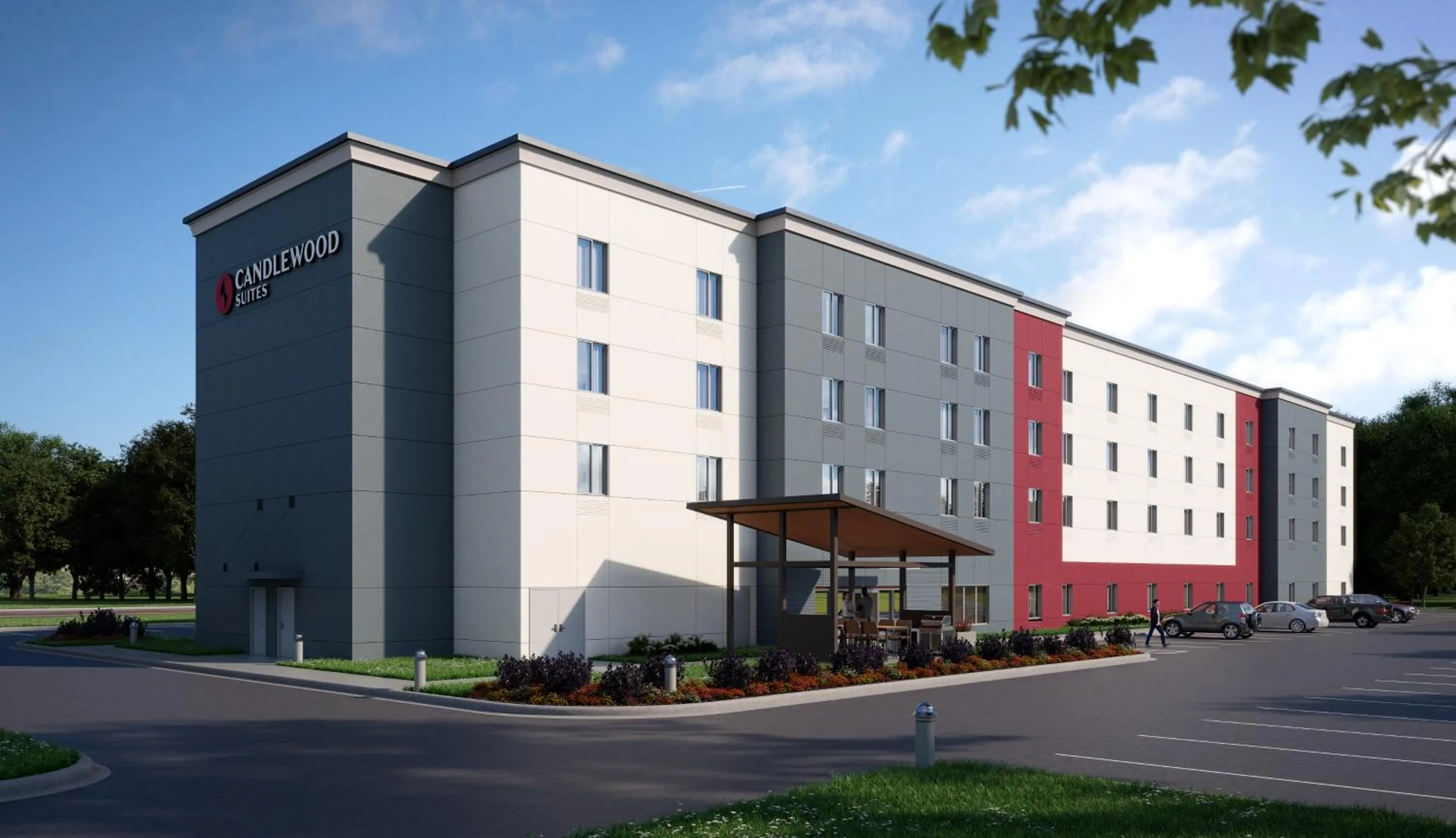 Property building in Candlewood Suites - Columbia by IHG