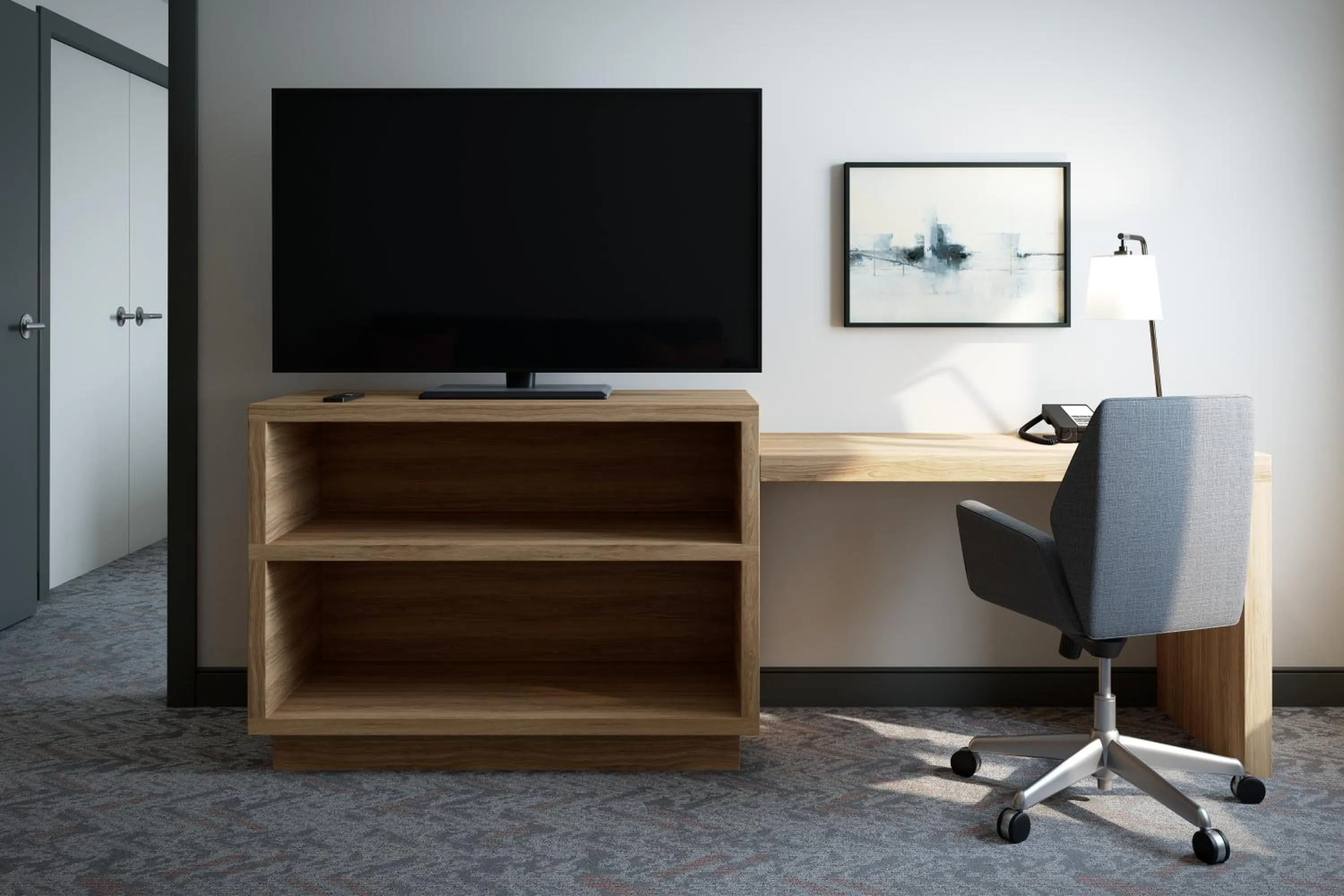 TV and multimedia in Candlewood Suites - Columbia by IHG