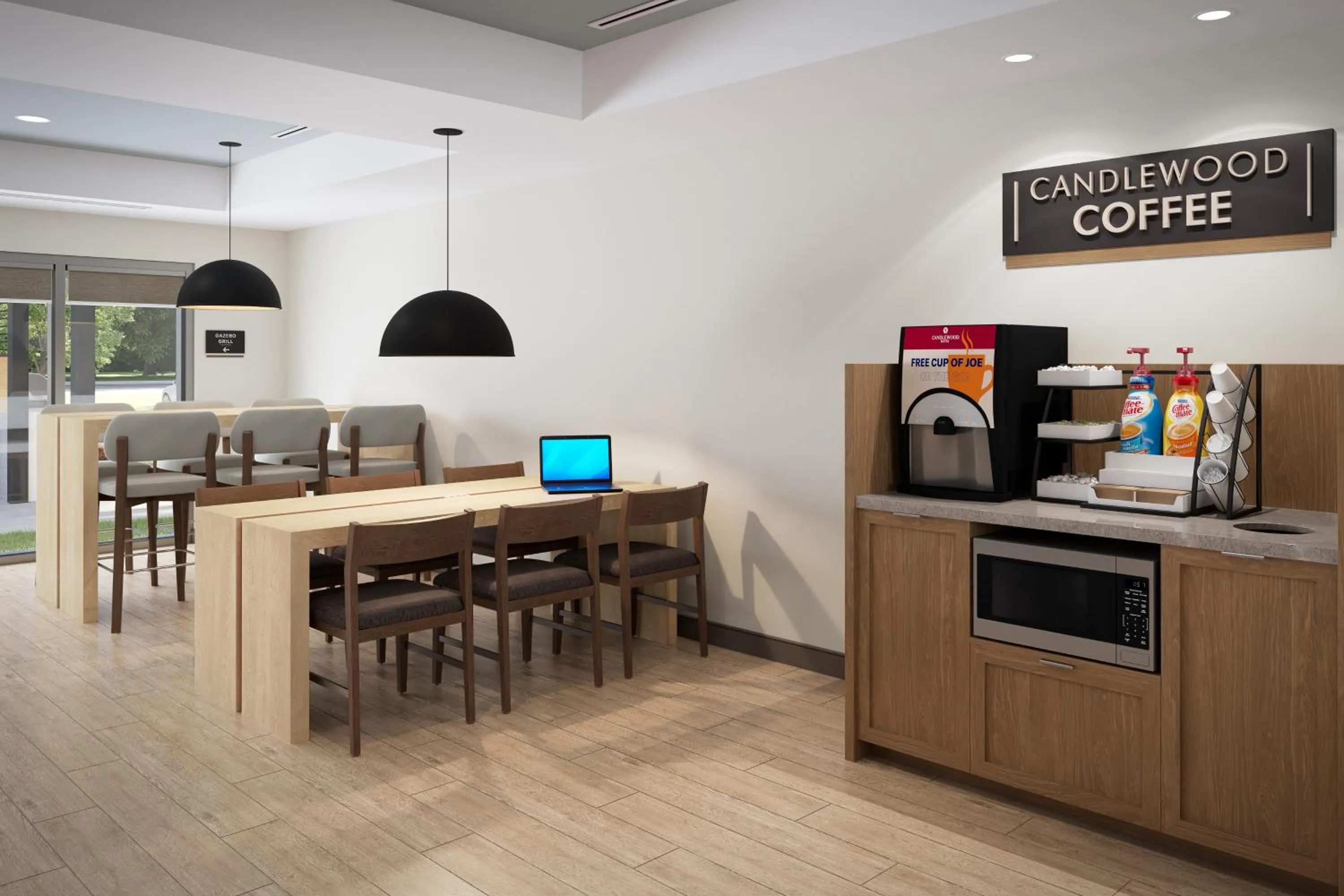 Coffee/tea facilities in Candlewood Suites - Columbia by IHG