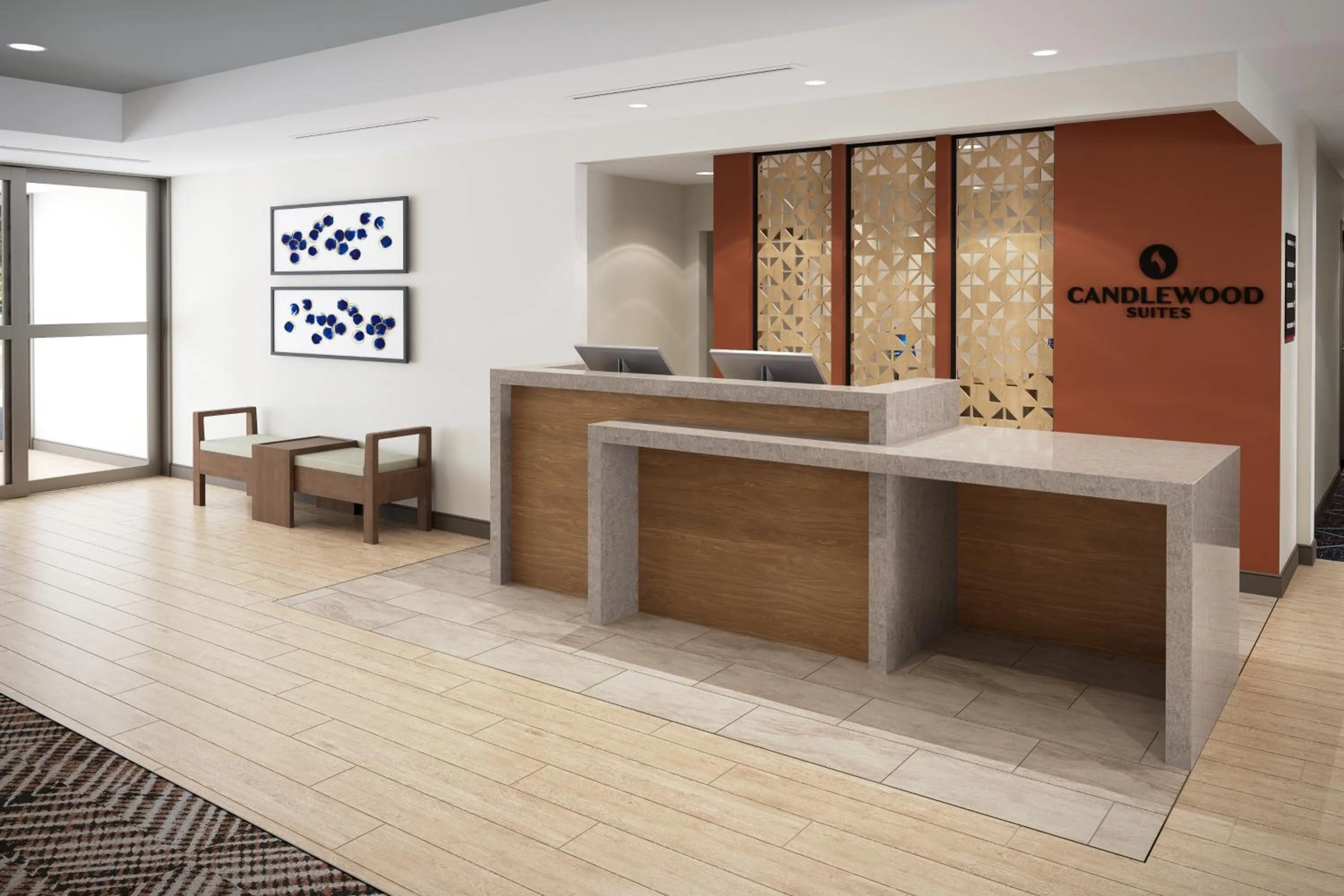 Lobby or reception in Candlewood Suites - Columbia by IHG