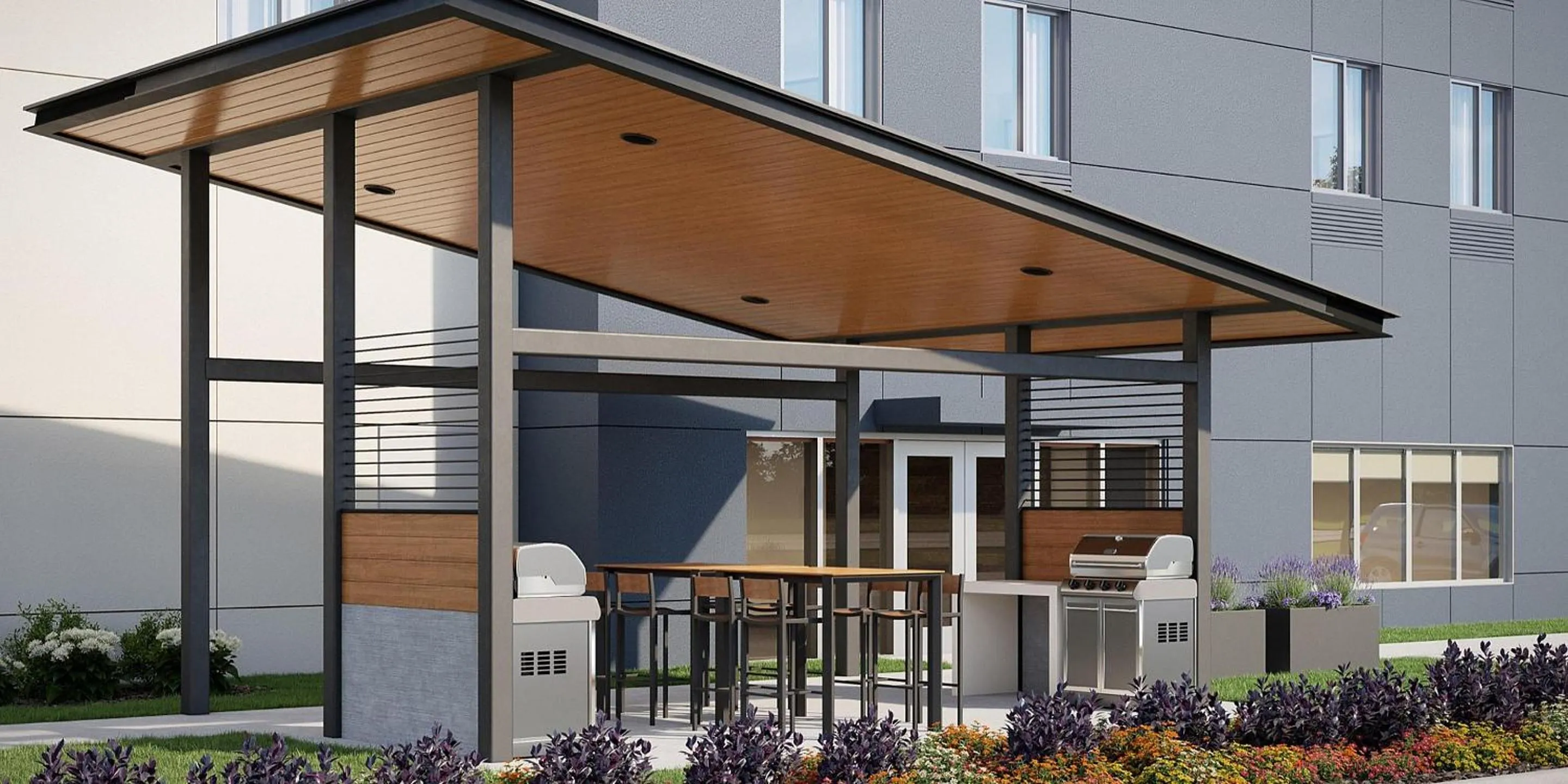 Property building in Candlewood Suites - Columbia by IHG