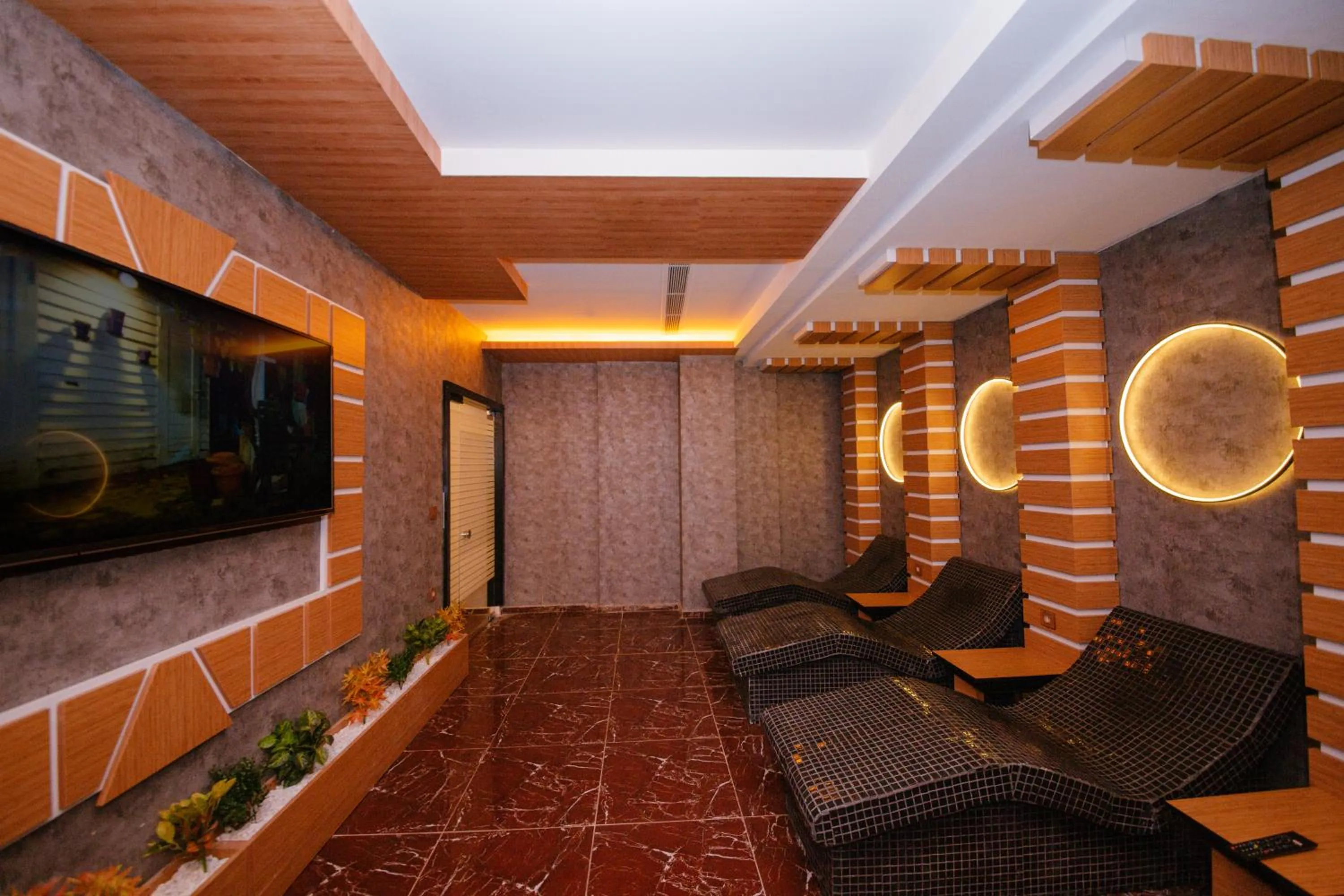 Spa and wellness centre/facilities in Litros Hotel & Spa