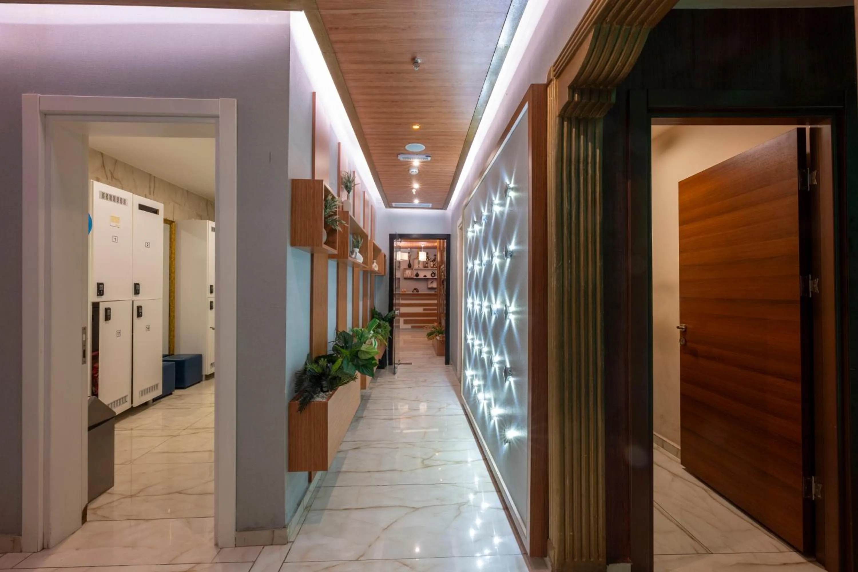 Spa and wellness centre/facilities in Litros Hotel & Spa