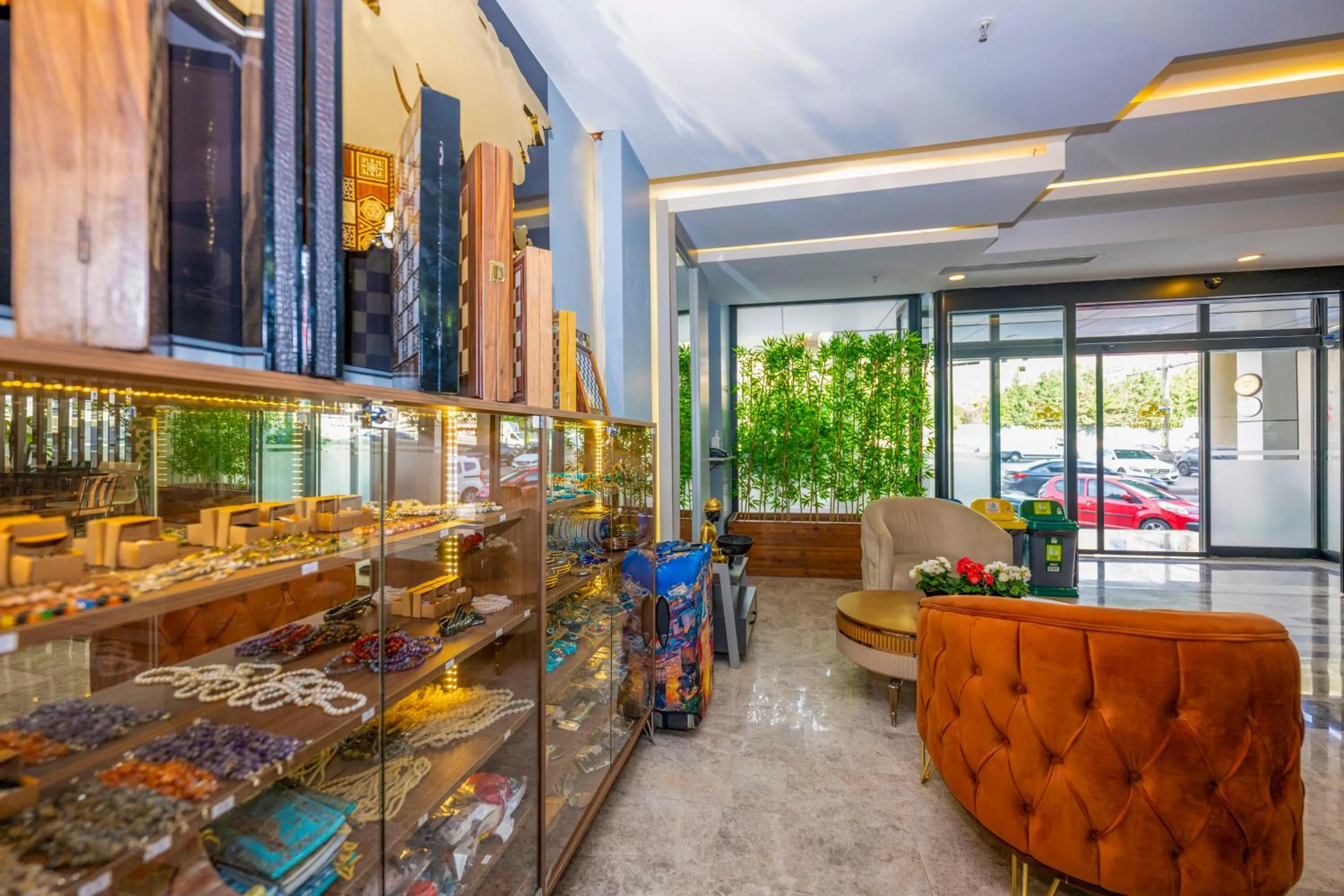 Lobby or reception in Litros Hotel & Spa