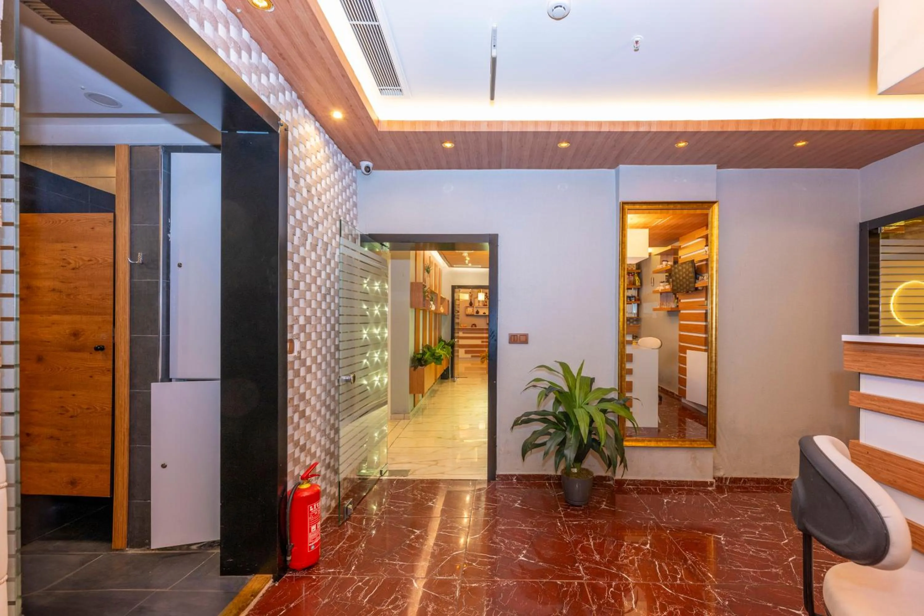 Spa and wellness centre/facilities in Litros Hotel & Spa