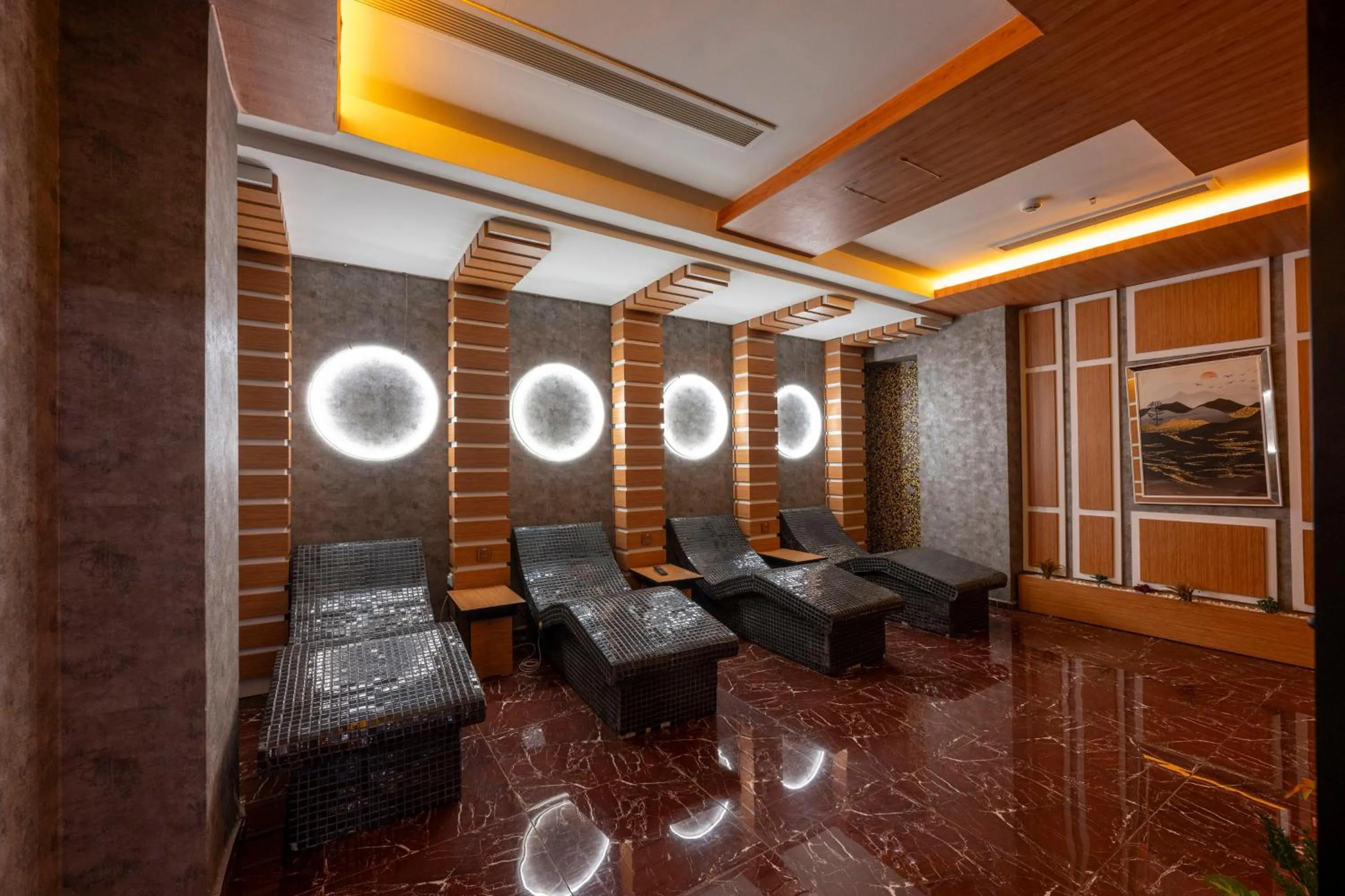 Spa and wellness centre/facilities in Litros Hotel & Spa