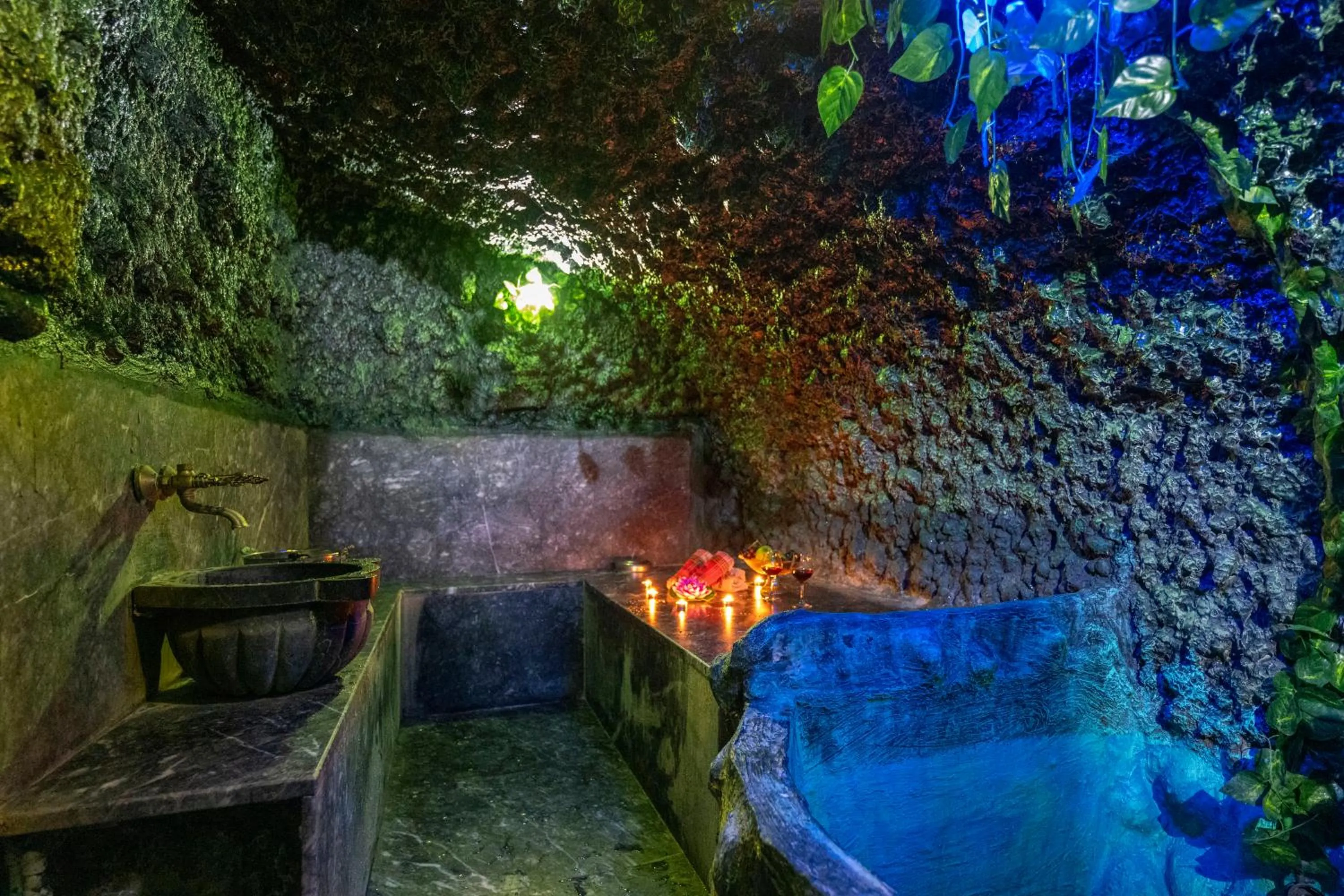 Spa and wellness centre/facilities in Litros Hotel & Spa