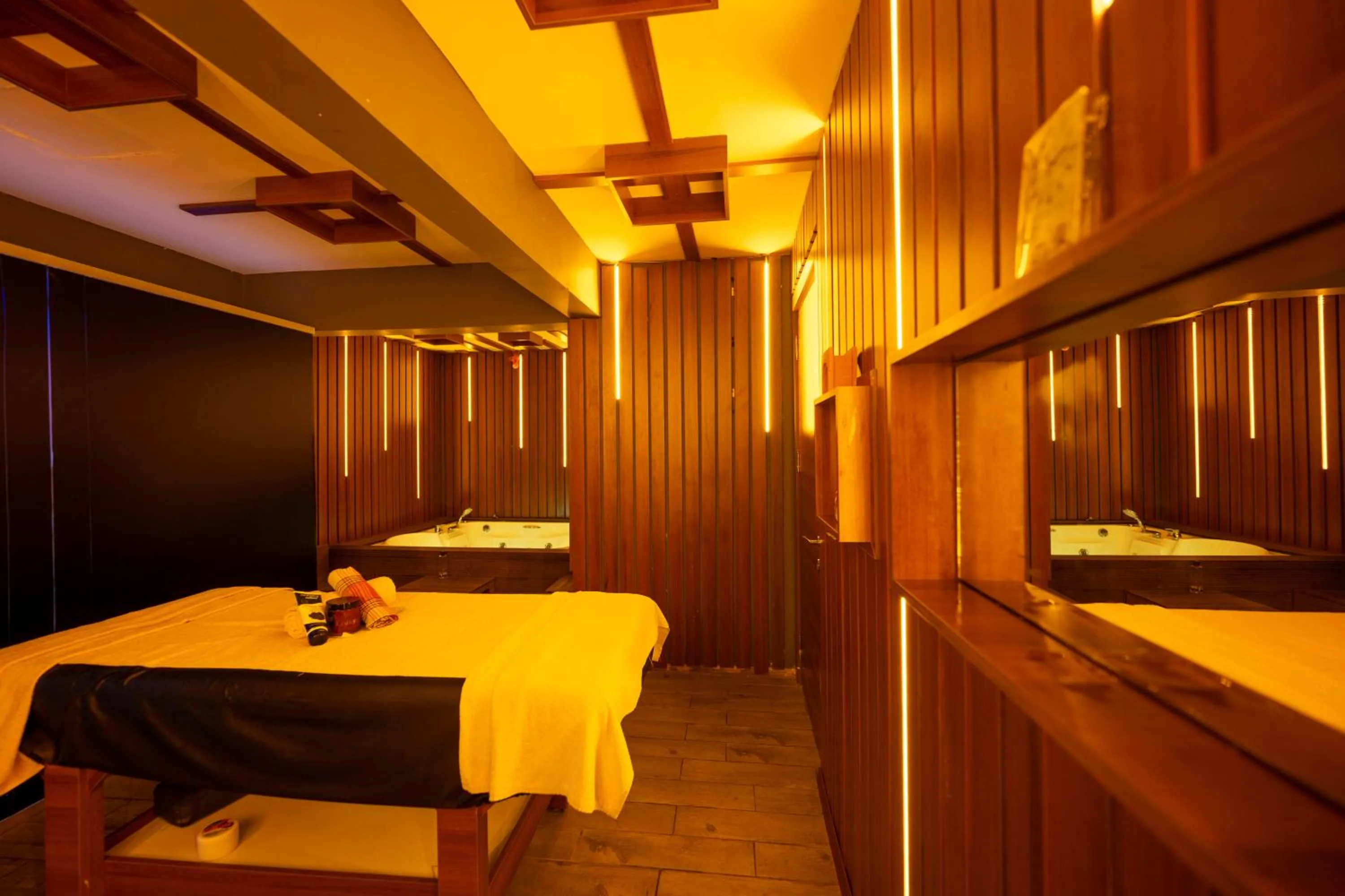 Spa and wellness centre/facilities in Litros Hotel & Spa