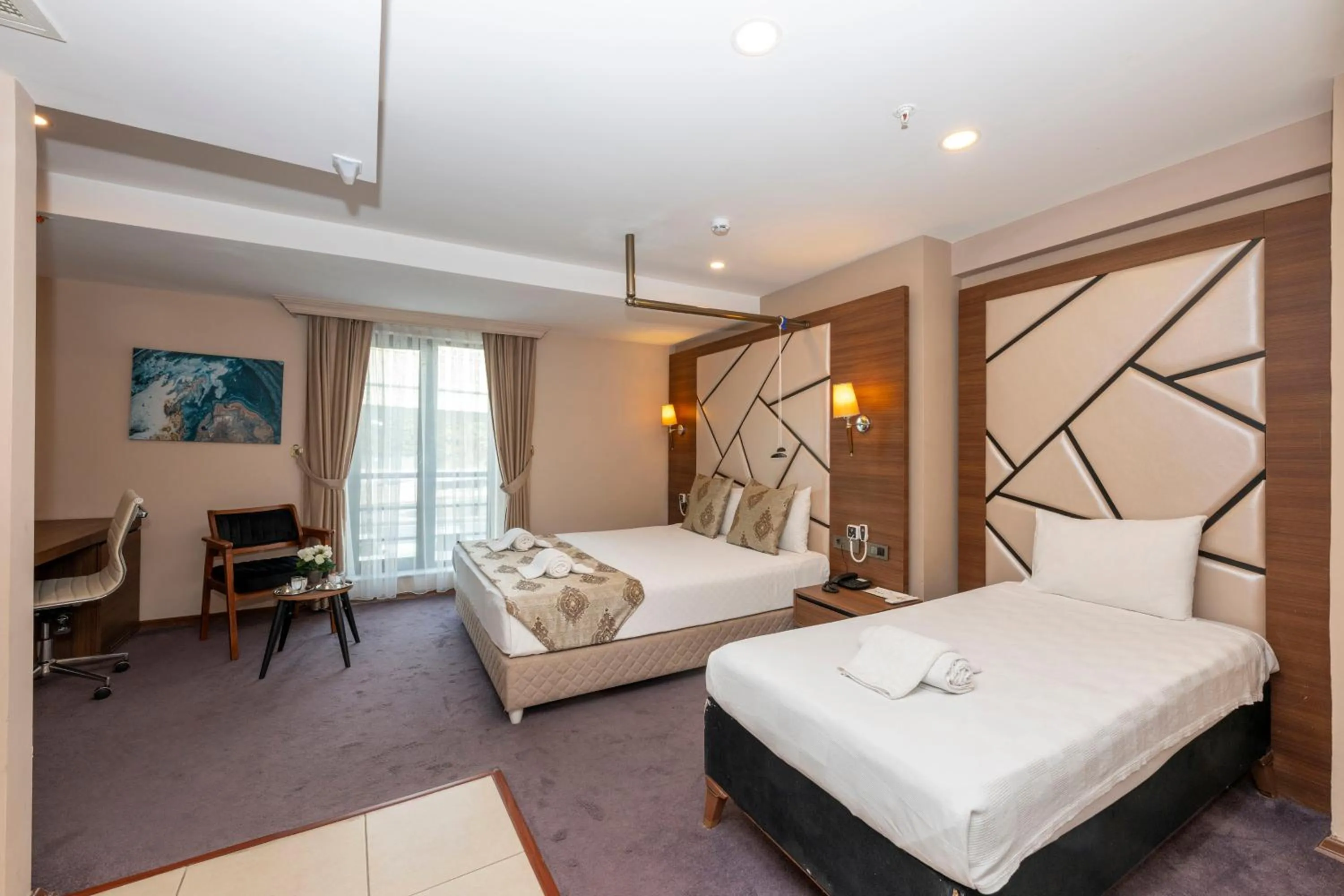 Photo of the whole room, Bed in Litros Hotel & Spa