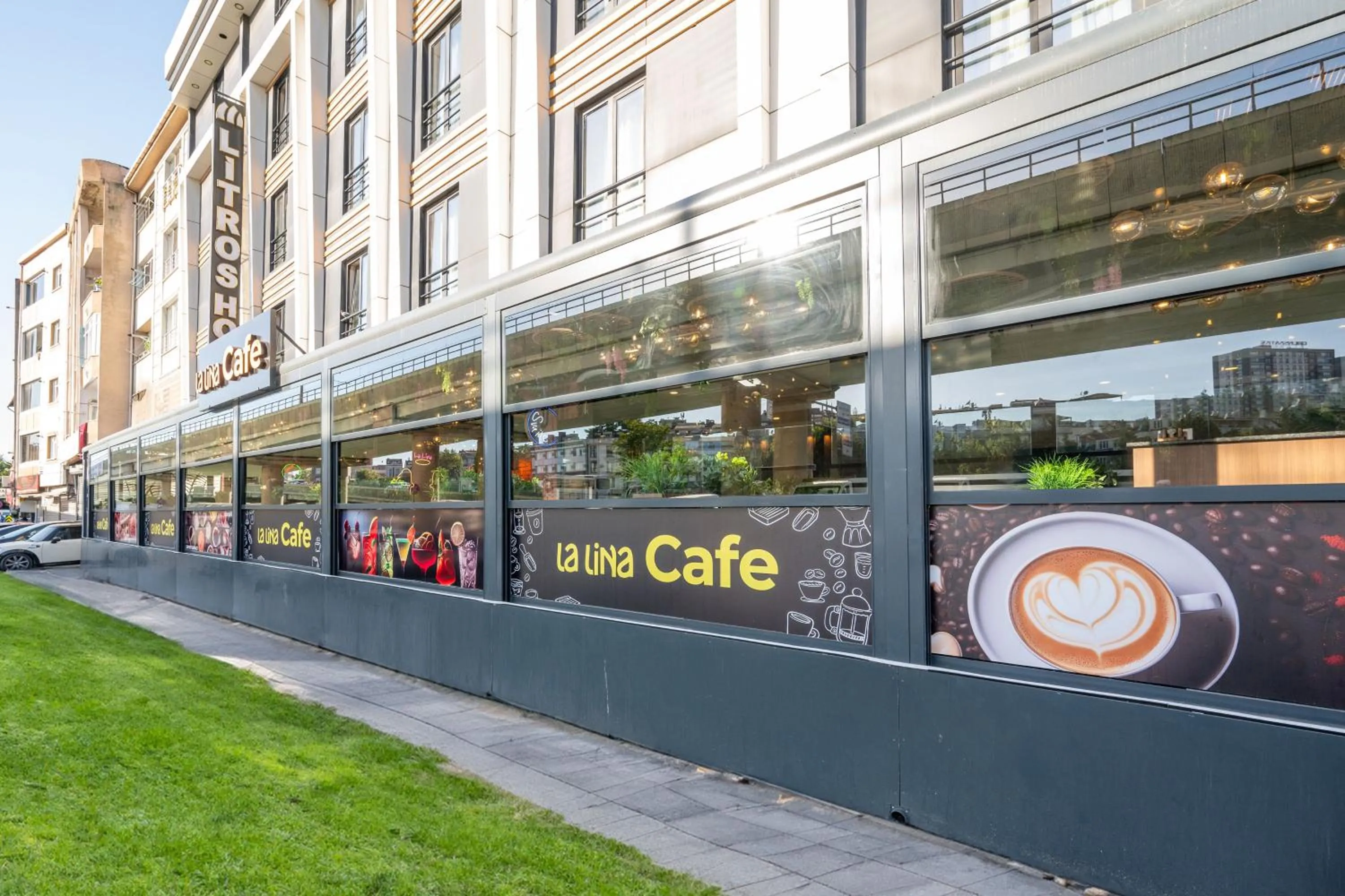 Restaurant/places to eat in Litros Hotel & Spa