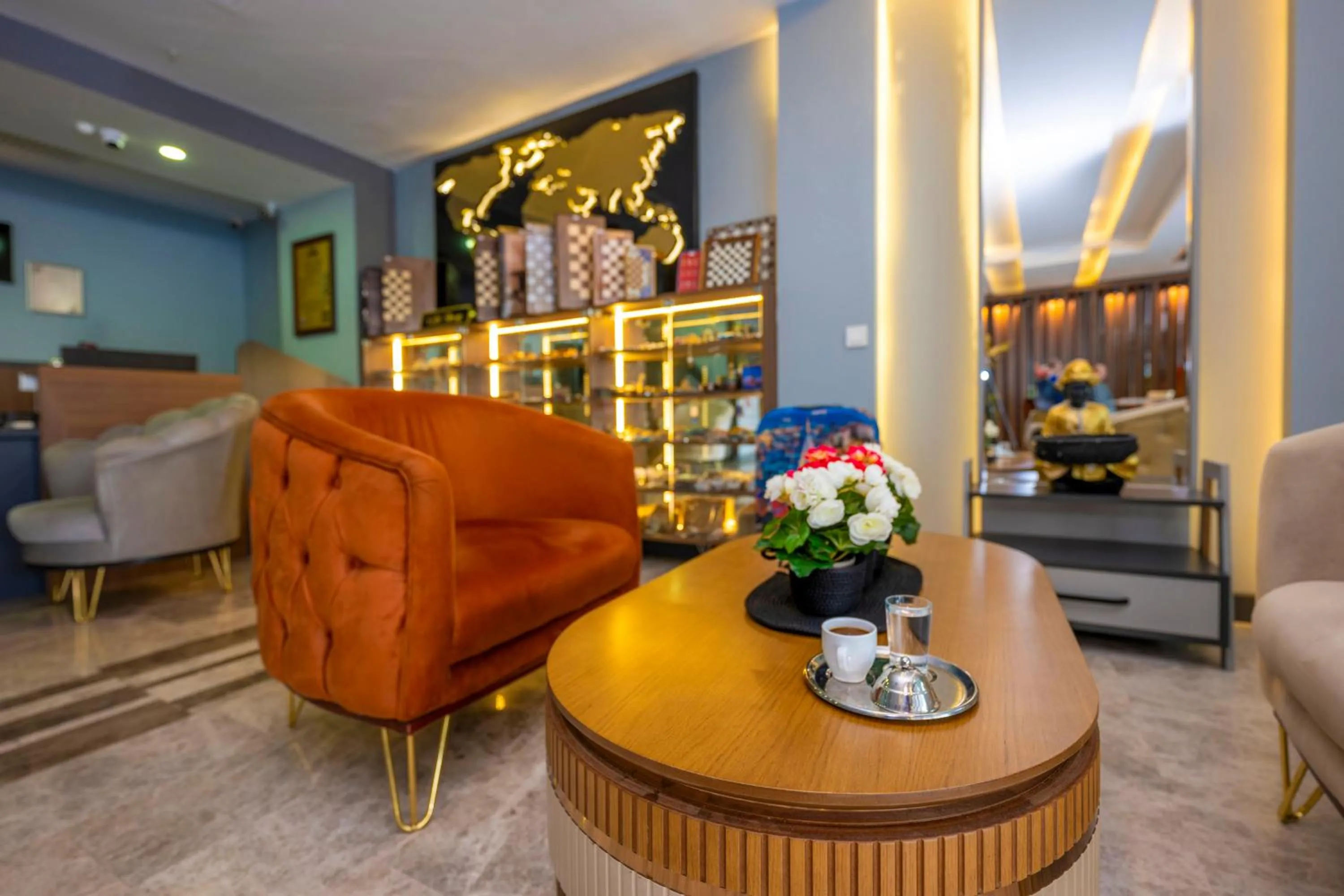 Lobby or reception in Litros Hotel & Spa