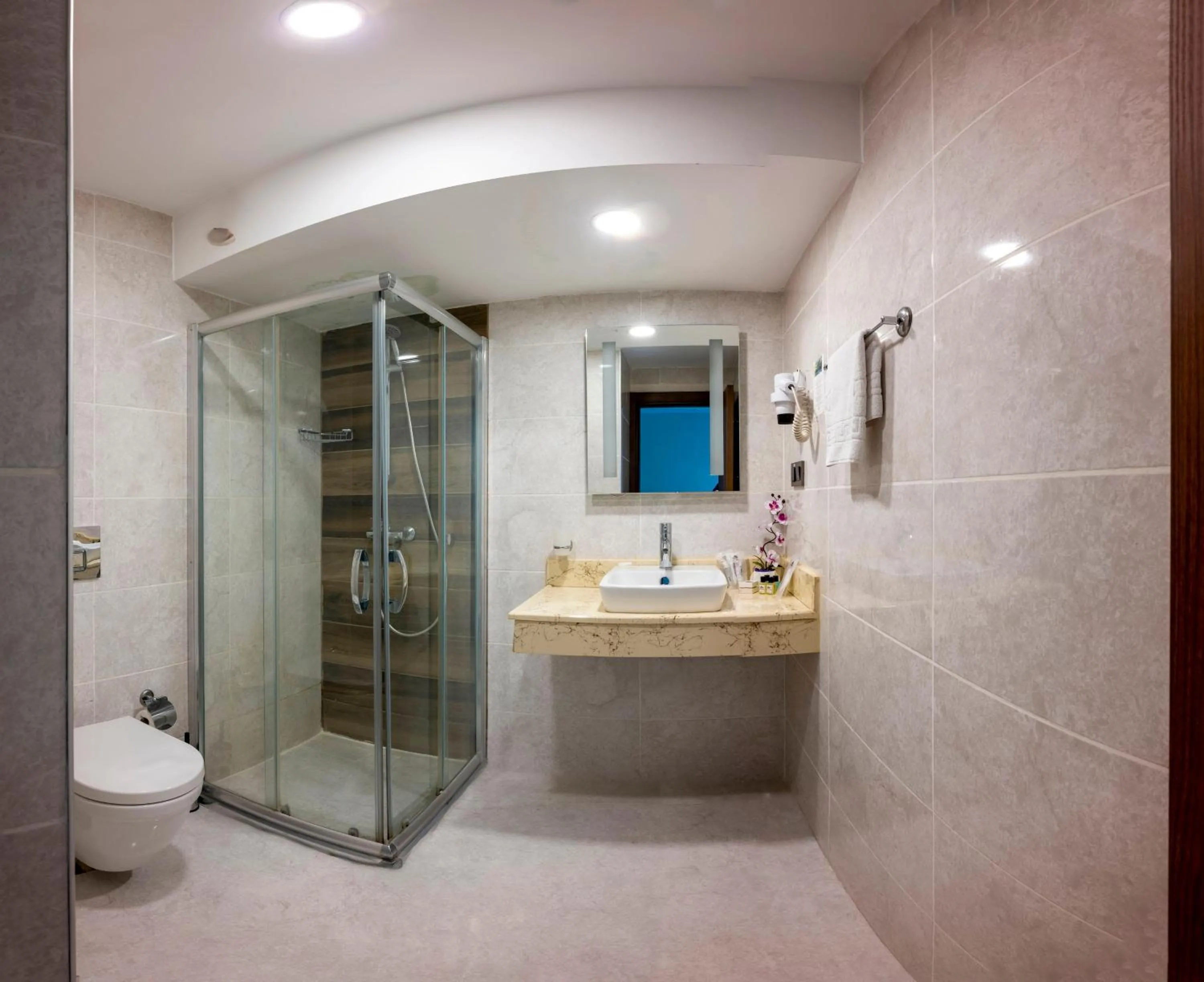 Bathroom in Litros Hotel & Spa