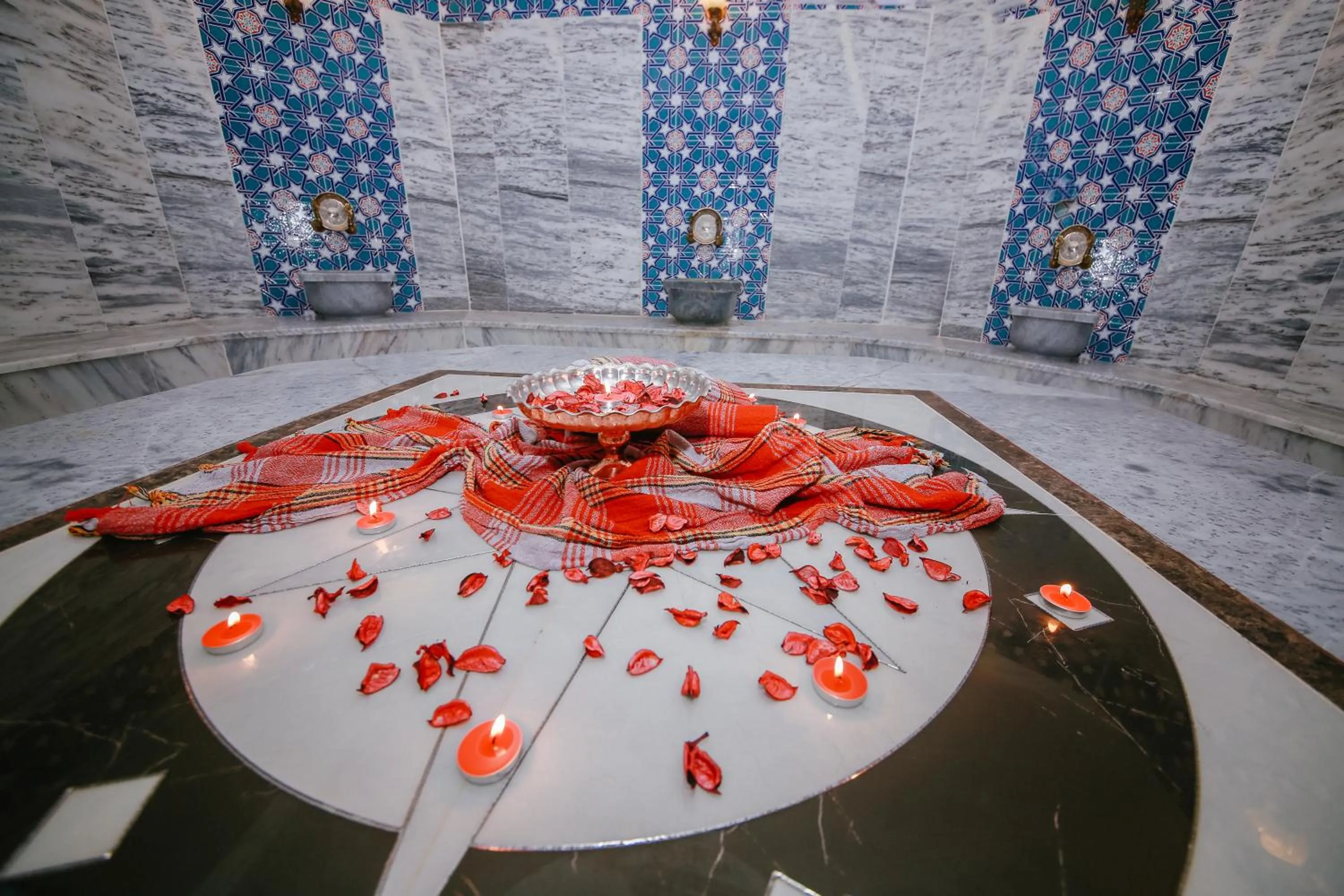 Steam room in Litros Hotel & Spa