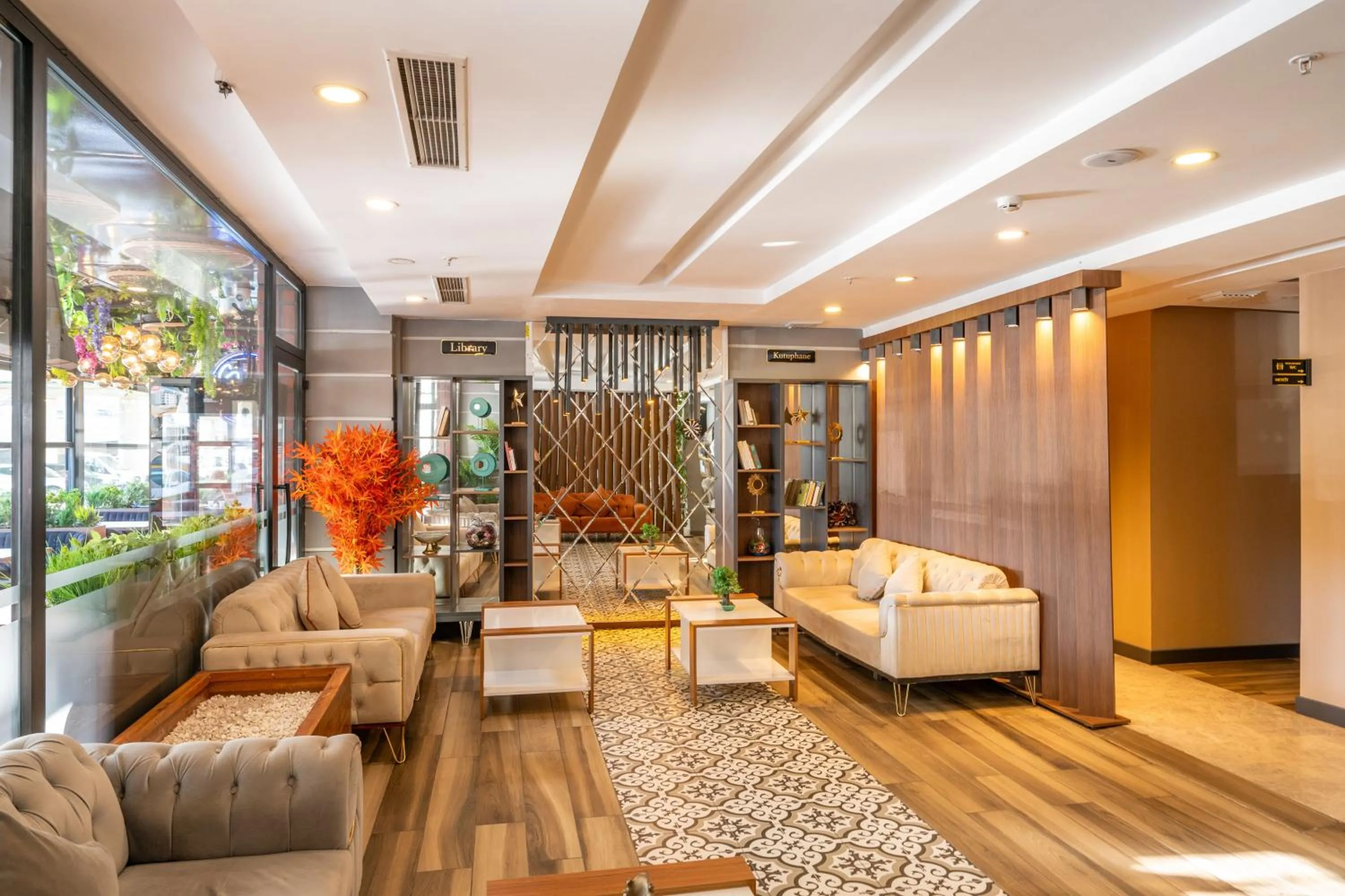 Lobby or reception in Litros Hotel & Spa