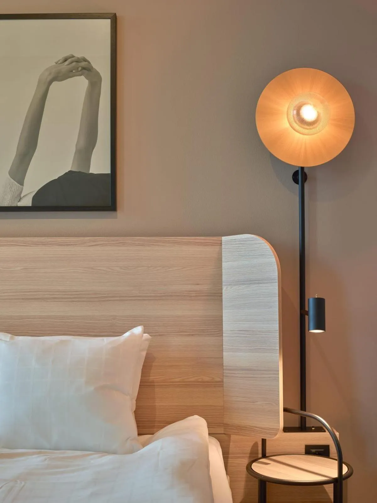 Bed in Scandic Örebro Central