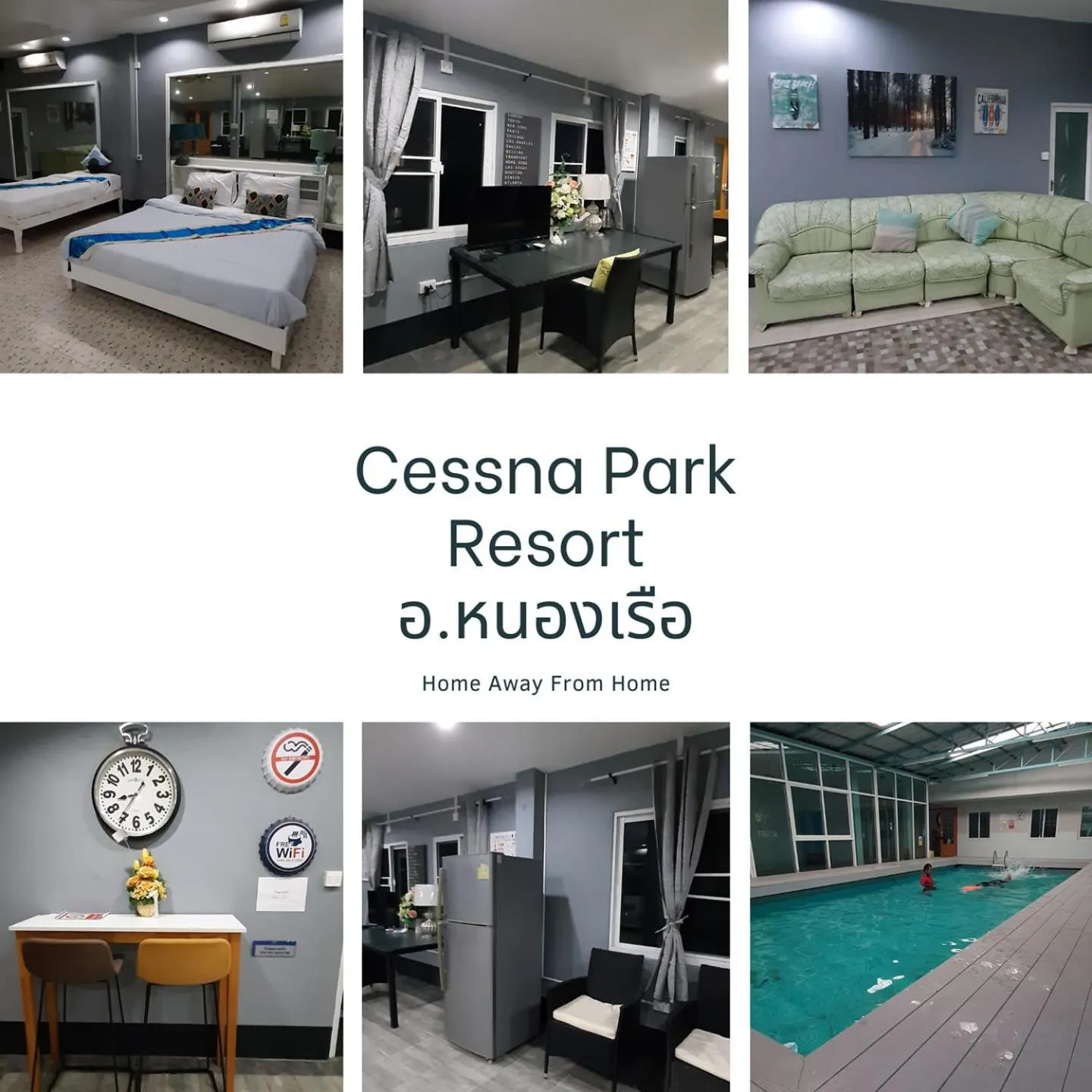 Pool view in Cessna Park Resort and Hotel