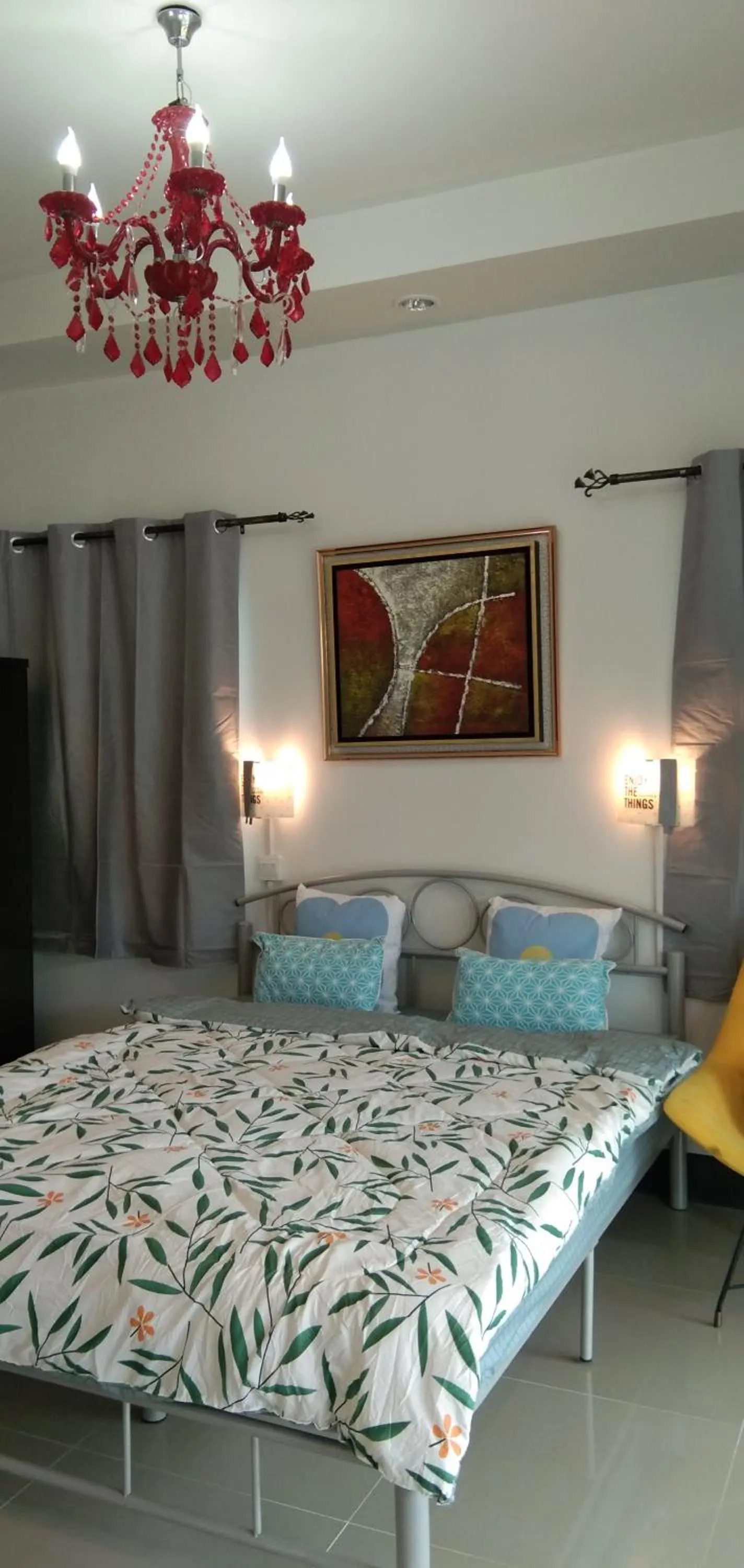 Bed in Cessna Park Resort and Hotel