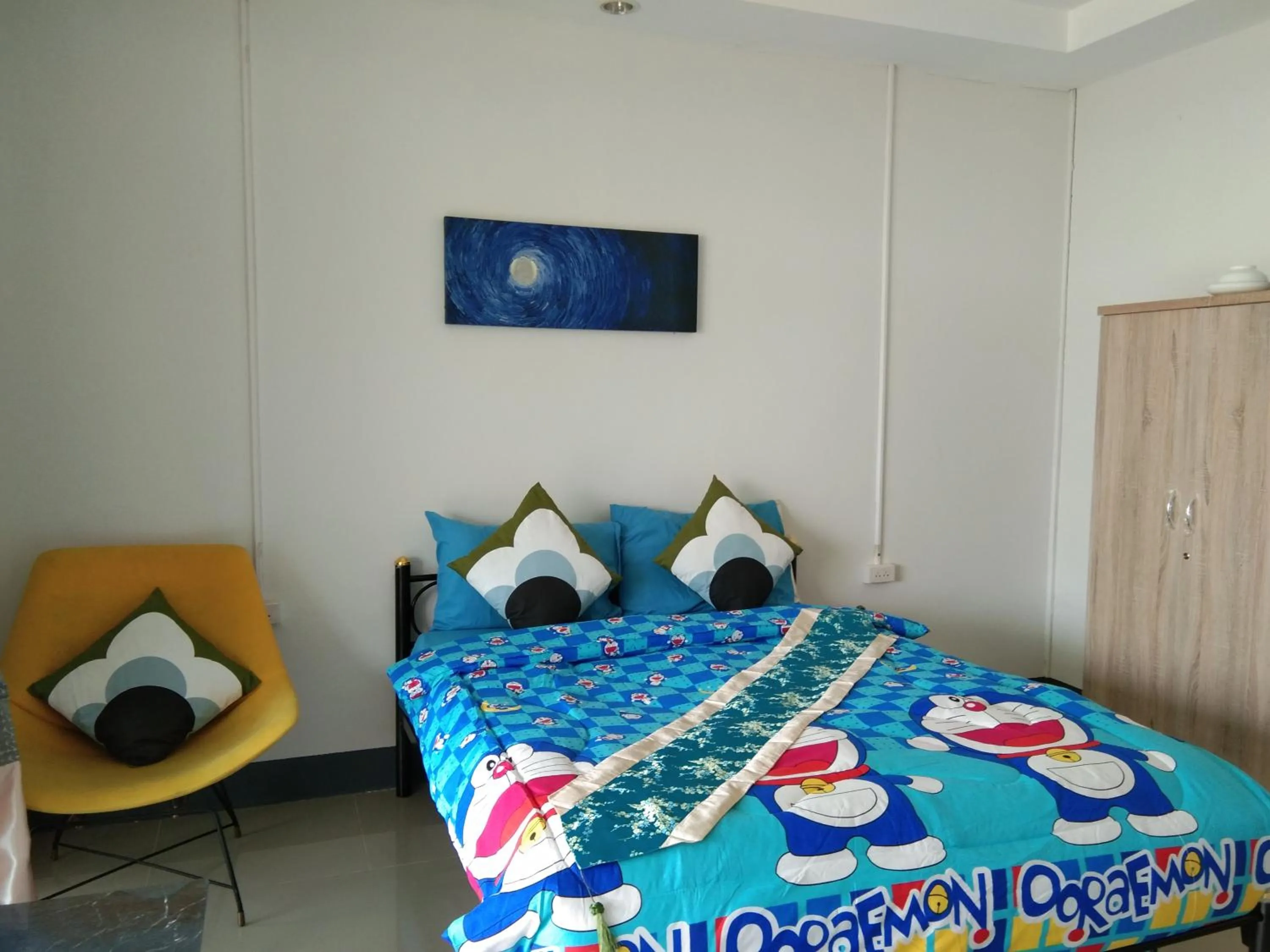 Bed in Cessna Park Resort and Hotel