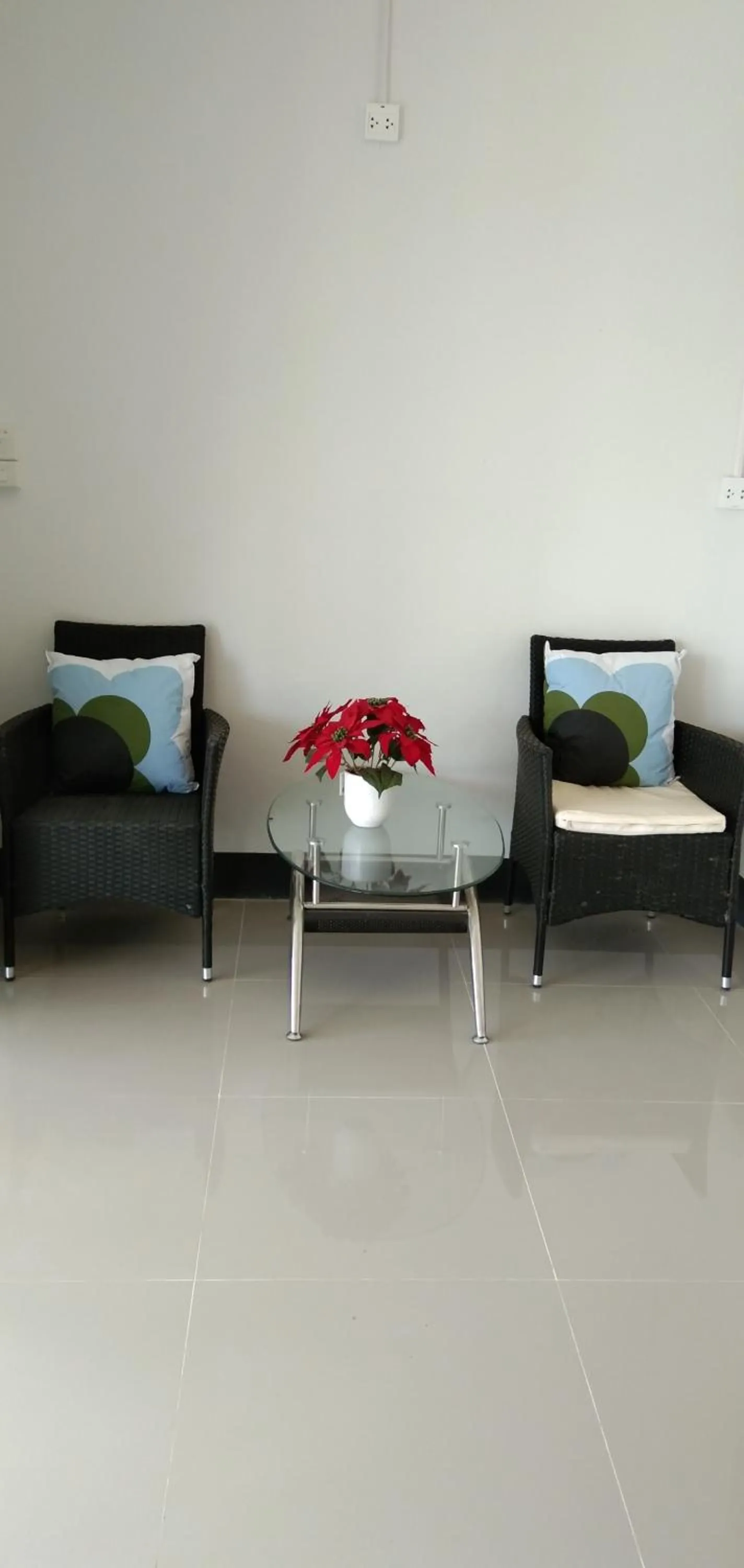 Patio in Cessna Park Resort and Hotel