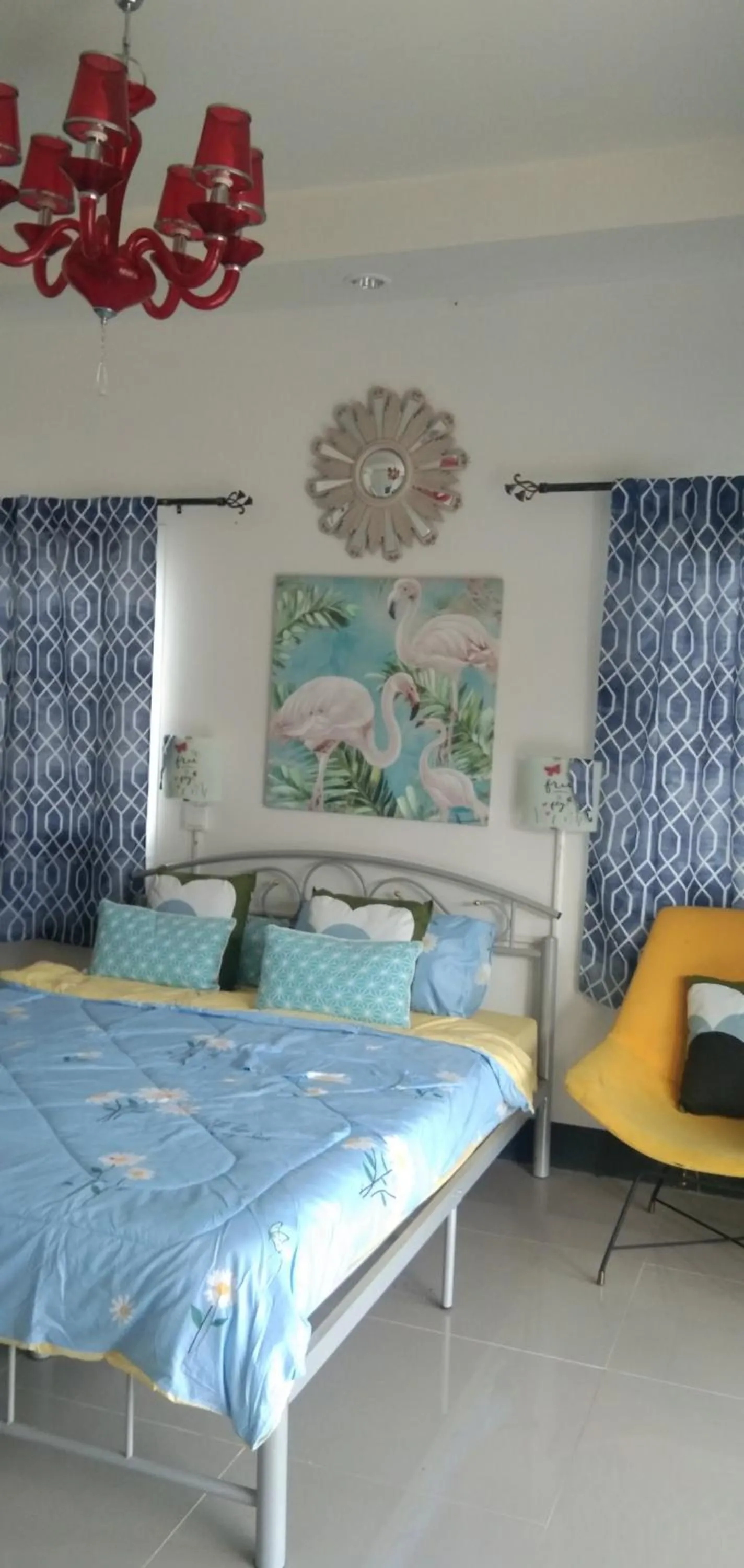 Bed in Cessna Park Resort and Hotel