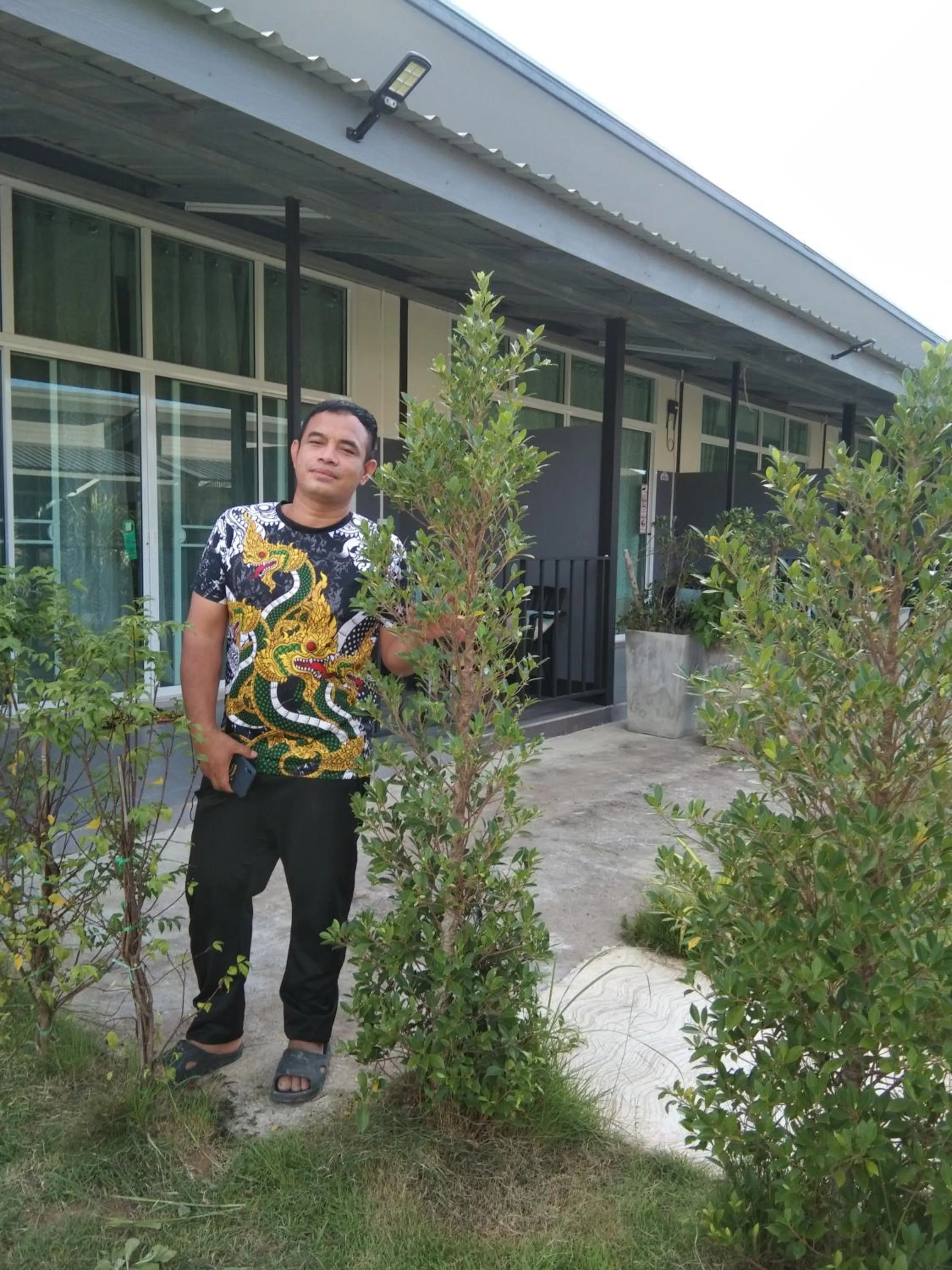 Staff in Cessna Park Resort and Hotel