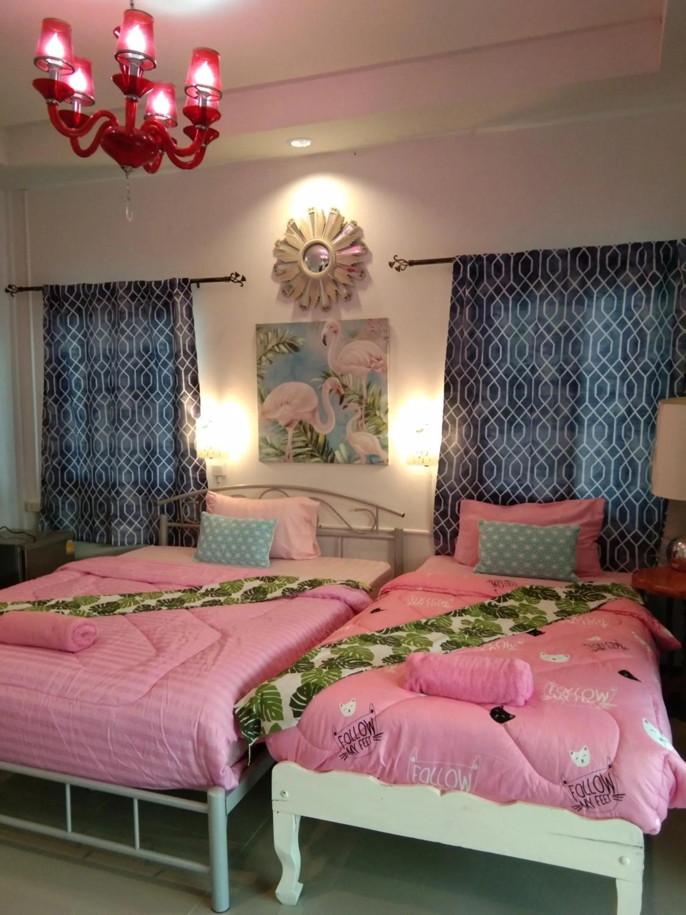 Bed in Cessna Park Resort and Hotel