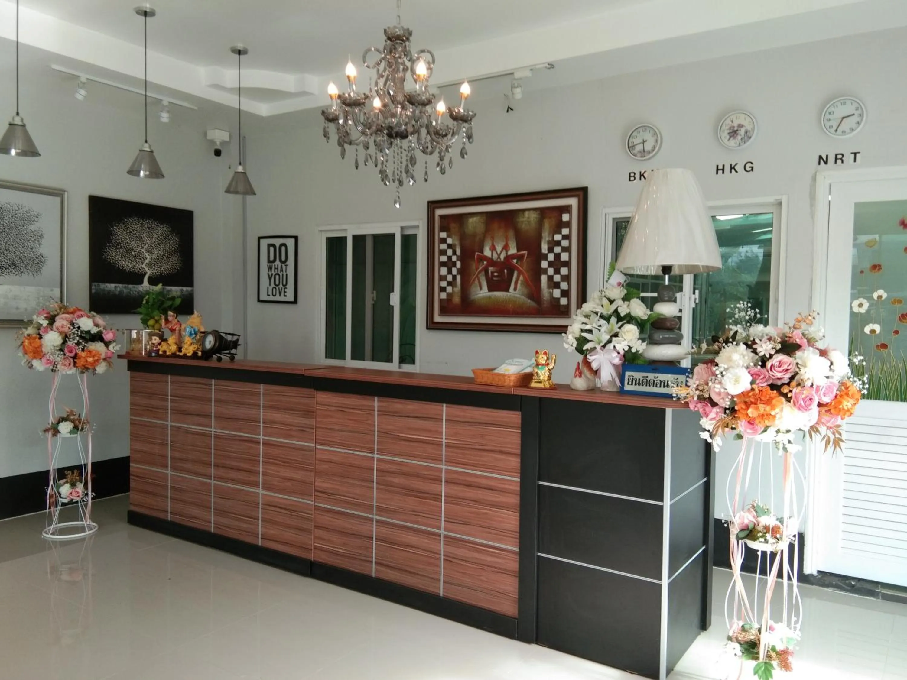 Lobby or reception in Cessna Park Resort and Hotel