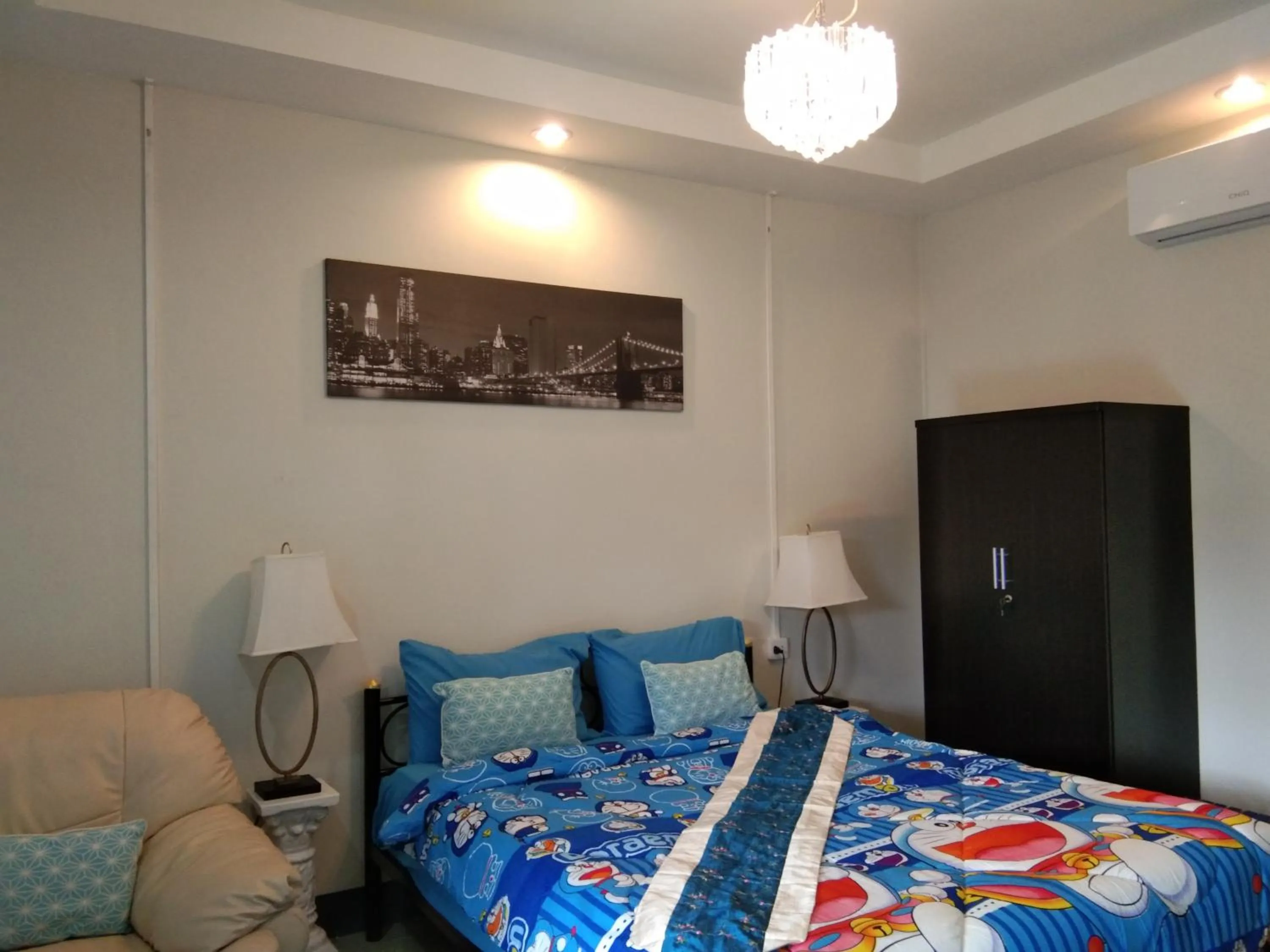 Bed in Cessna Park Resort and Hotel